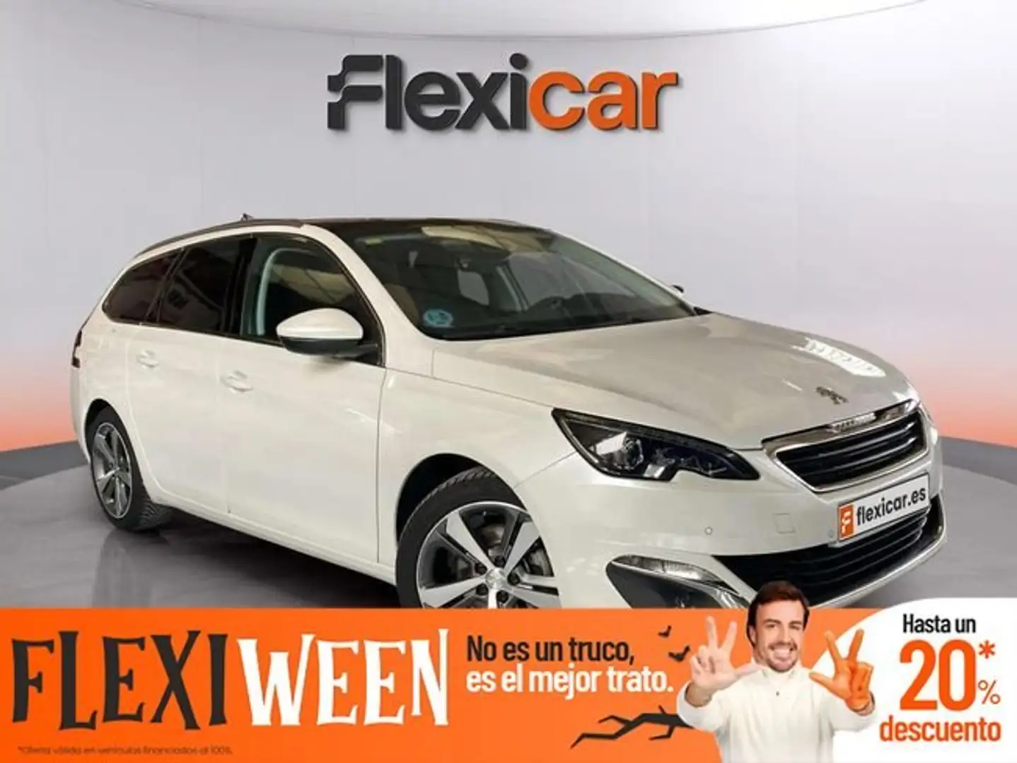 Peugeot 308 1.2 PureTech S&S Allure EAT6 130 Blanc - 1
