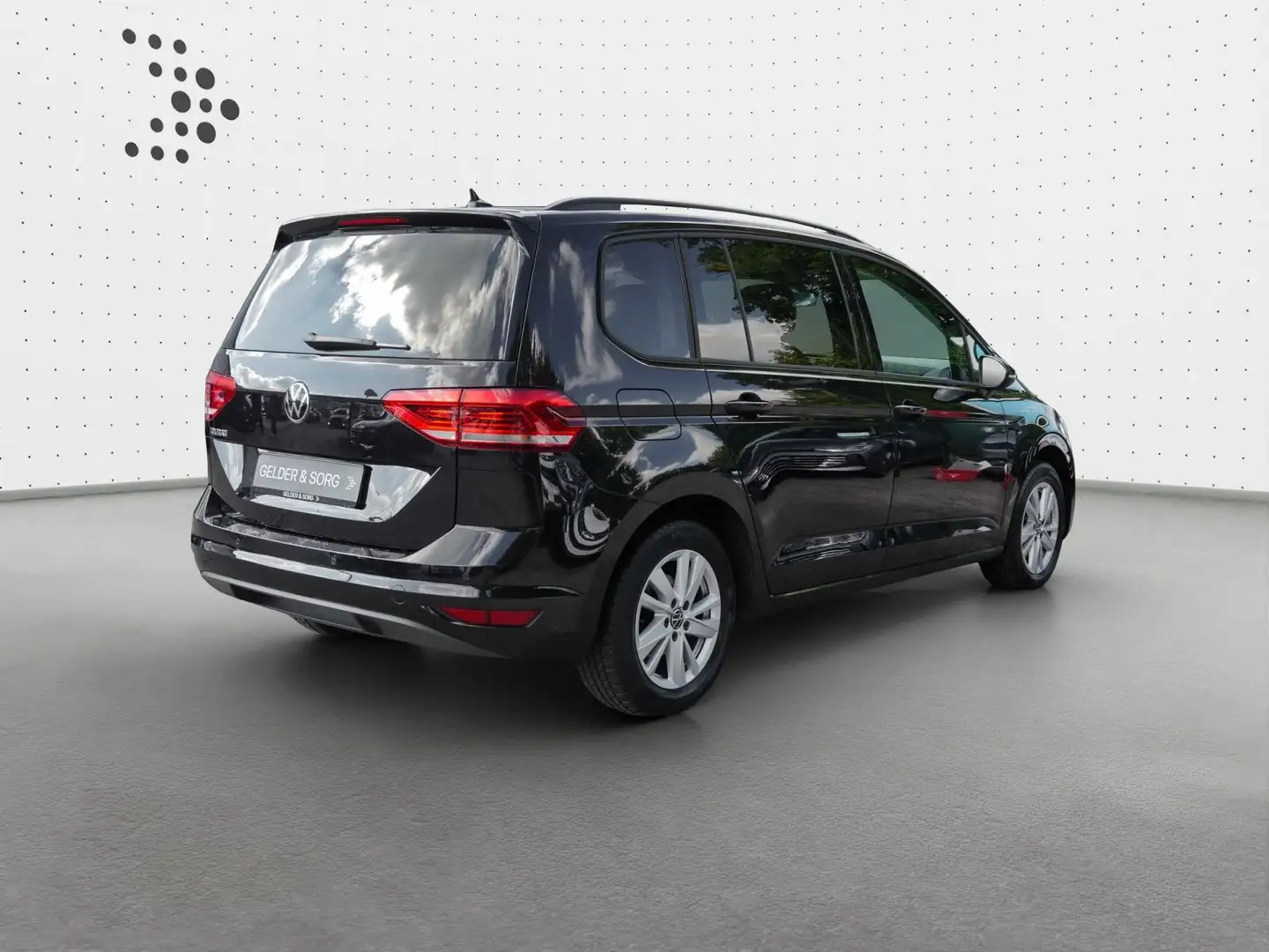 Volkswagen Touran Comfortline 1.5 TSI Stand*LED*Navi*DAB+ Schwarz - 2