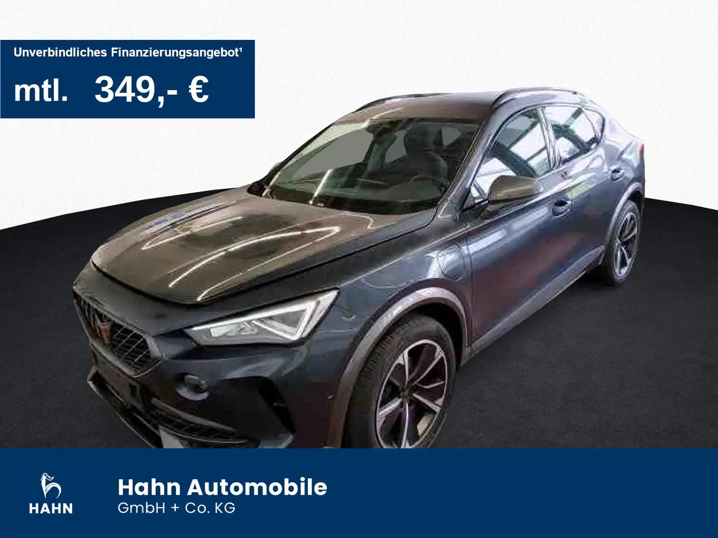 CUPRA Formentor 1.4e-HYBRID DSG LED Navi ACC CAM Kessy Grau - 1