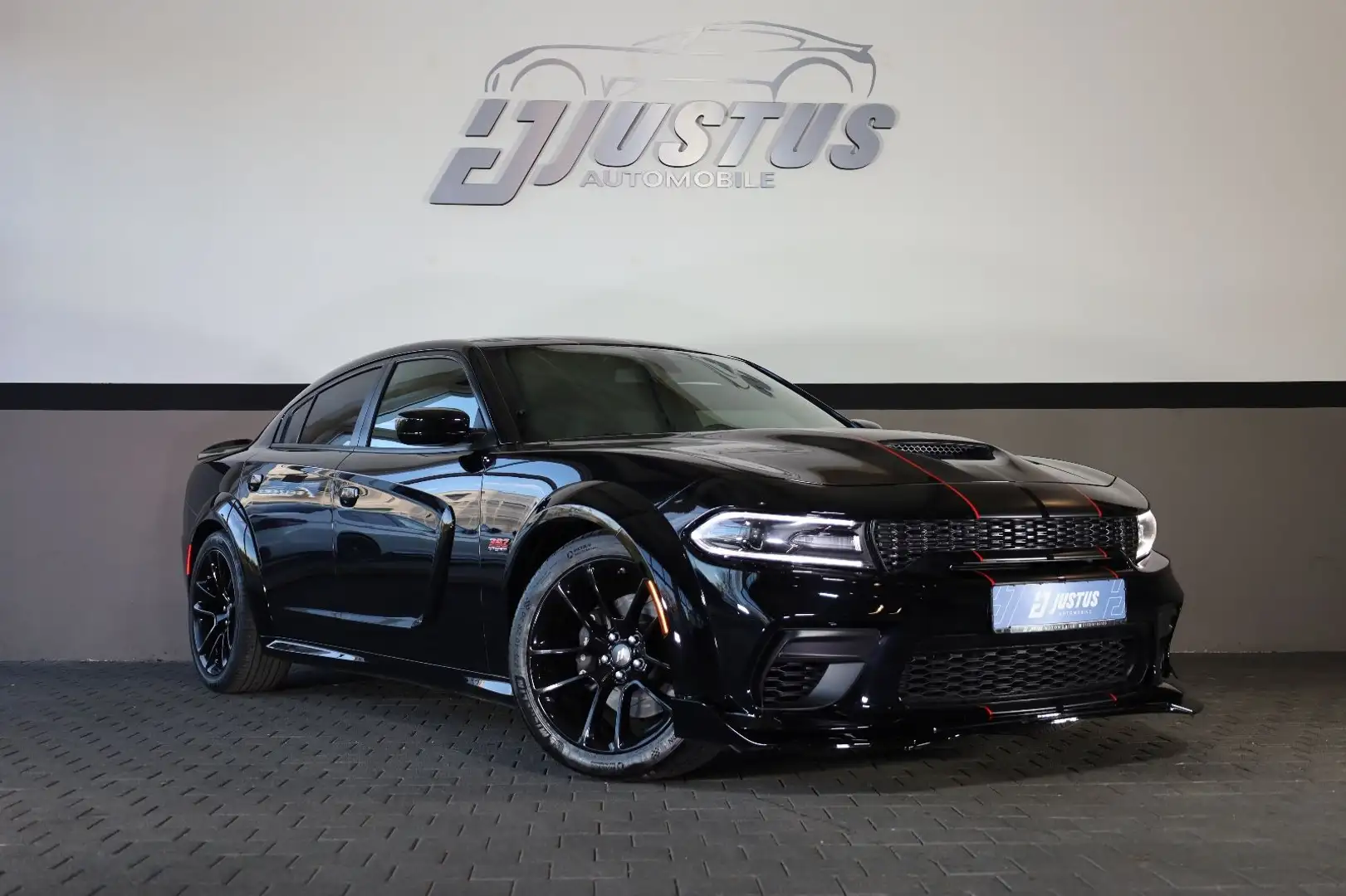 Dodge Charger 6.4 R/T ScatPack/PerfPages/Alpine/R20 Schwarz - 1