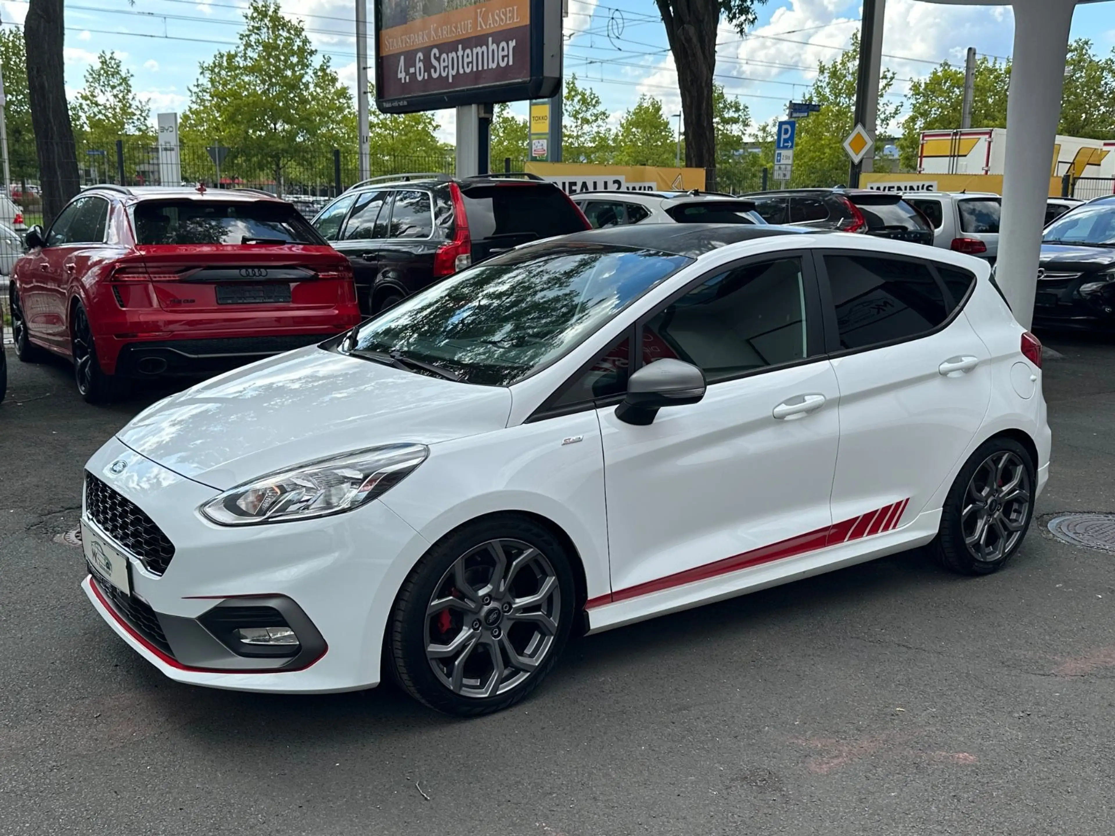 Ford Fiesta 1.0 EcoBoost ST-Line 8 Fach/ PDC/ Keyless
