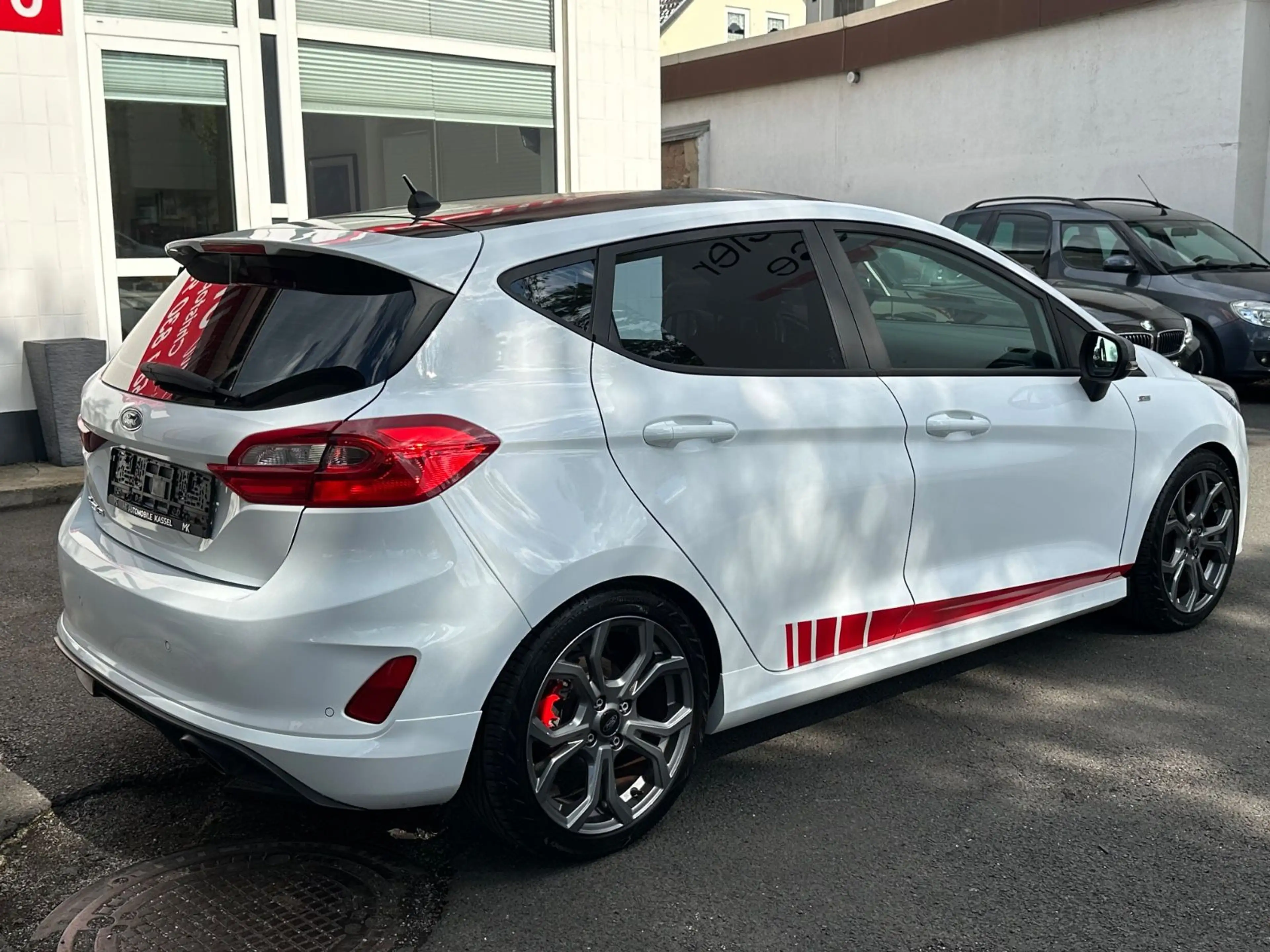 Ford Fiesta 1.0 EcoBoost ST-Line 8 Fach/ PDC/ Keyless — photo 4