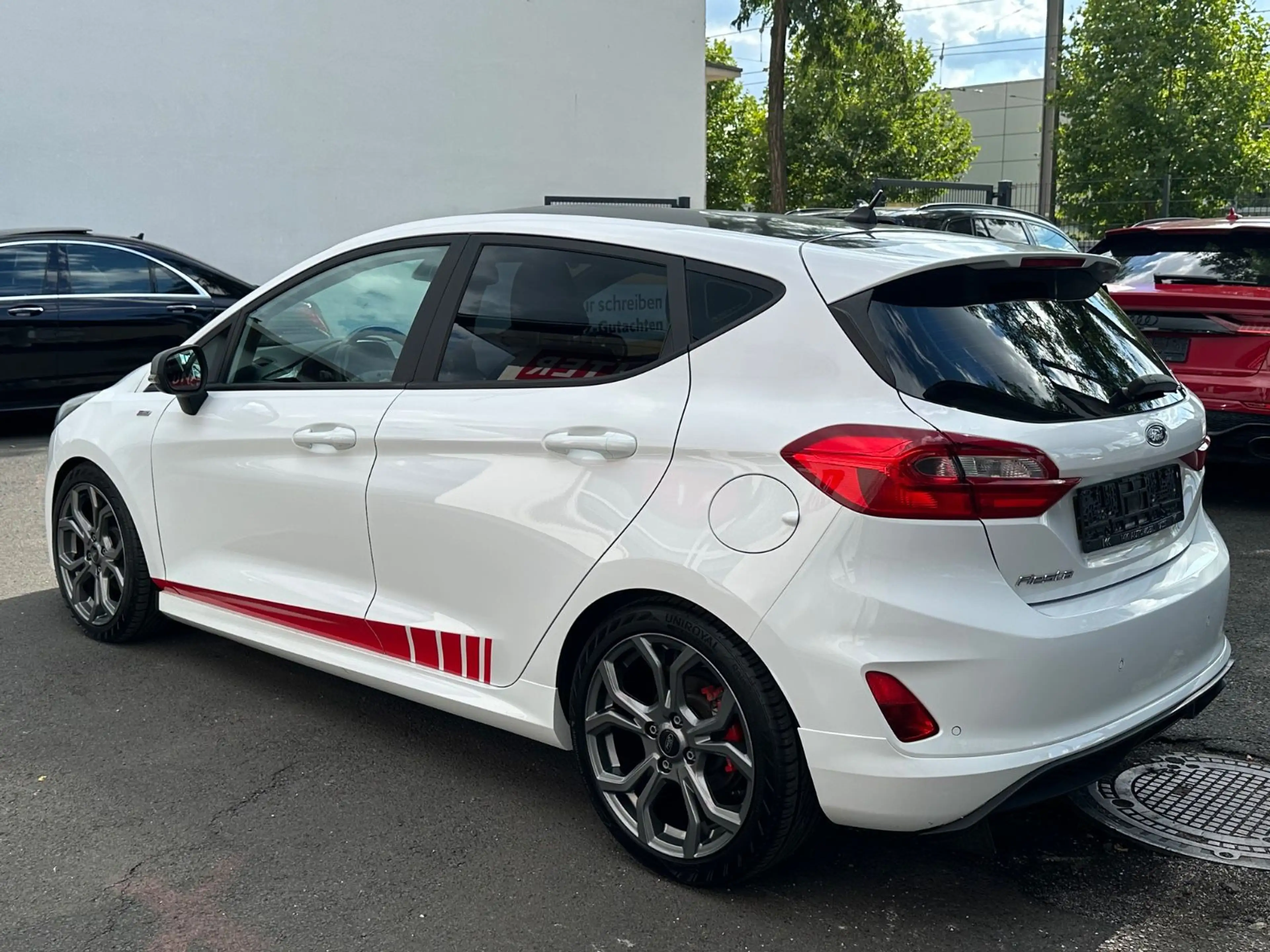 Ford Fiesta 1.0 EcoBoost ST-Line 8 Fach/ PDC/ Keyless — photo 6