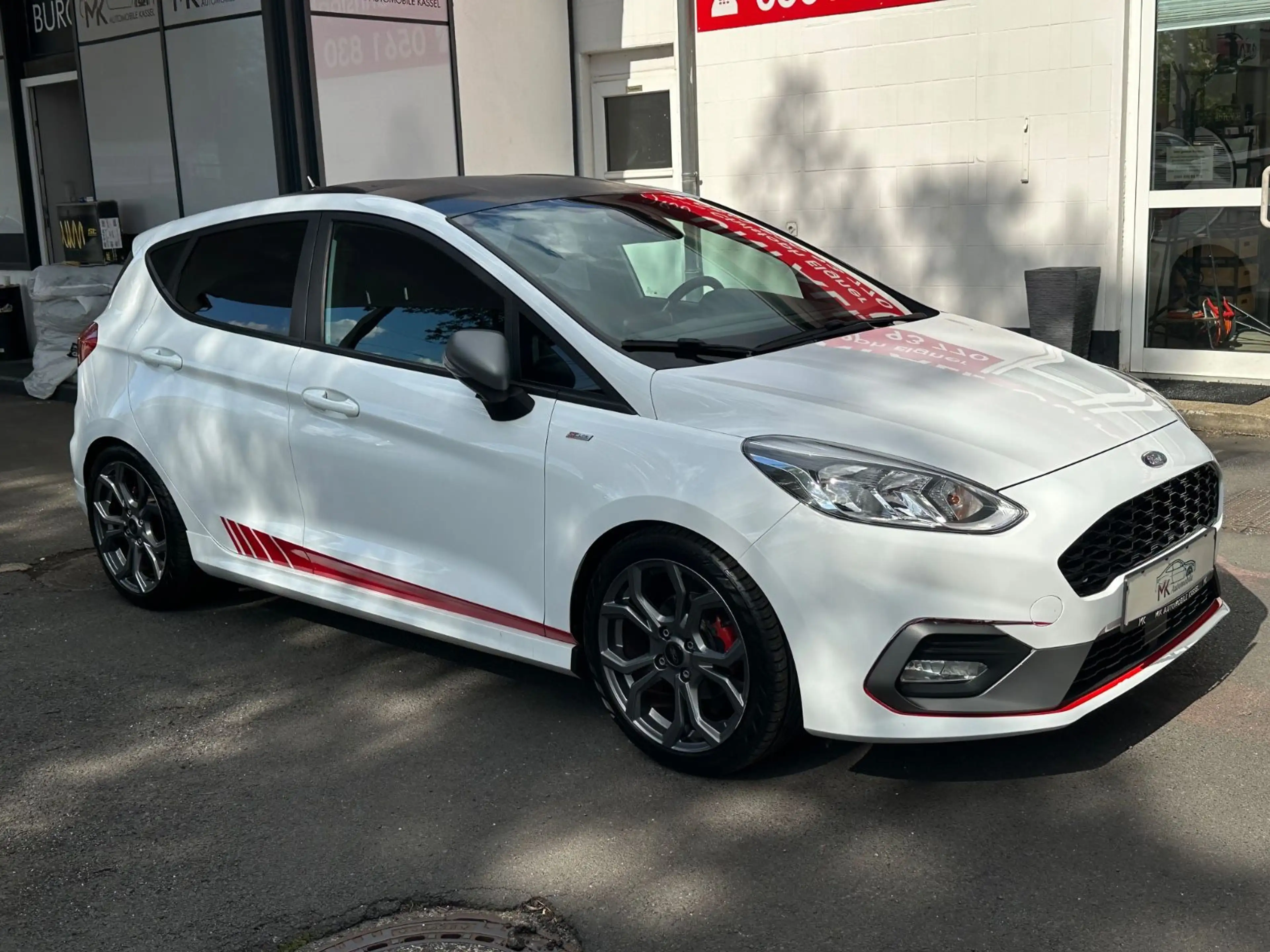 Ford Fiesta 1.0 EcoBoost ST-Line 8 Fach/ PDC/ Keyless — photo 3