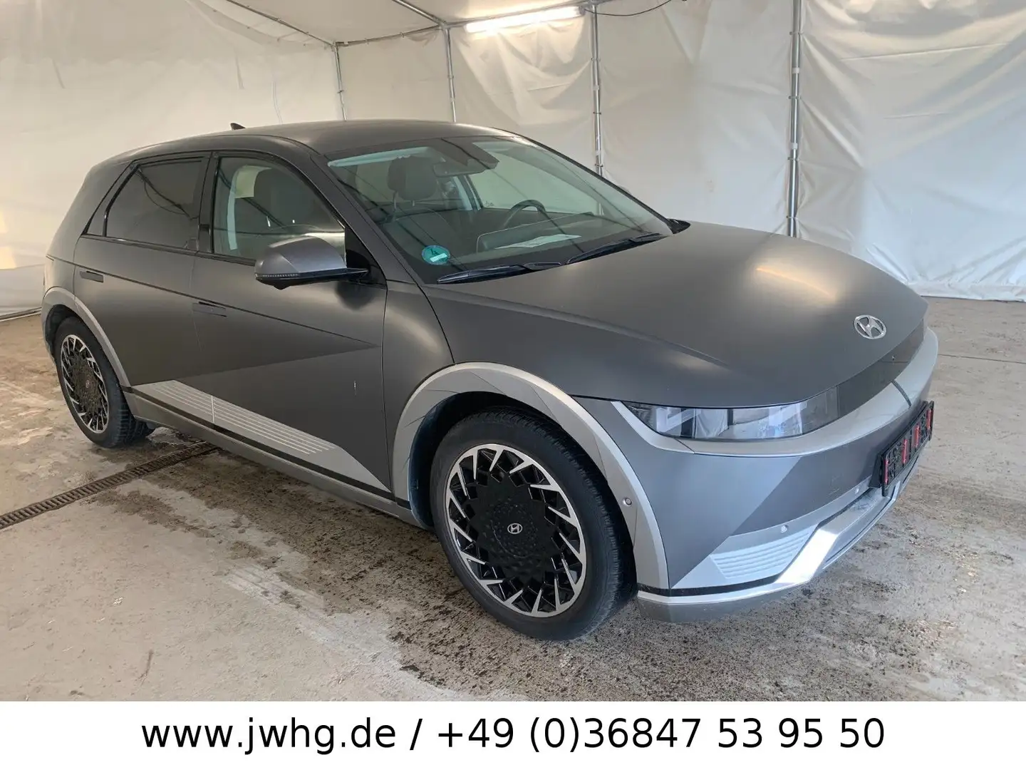 Hyundai IONIQ 5 Ioniq 5 Uniq Elektro Pixel ACC+ Kam20"DAB 4xSiHz Grau - 2