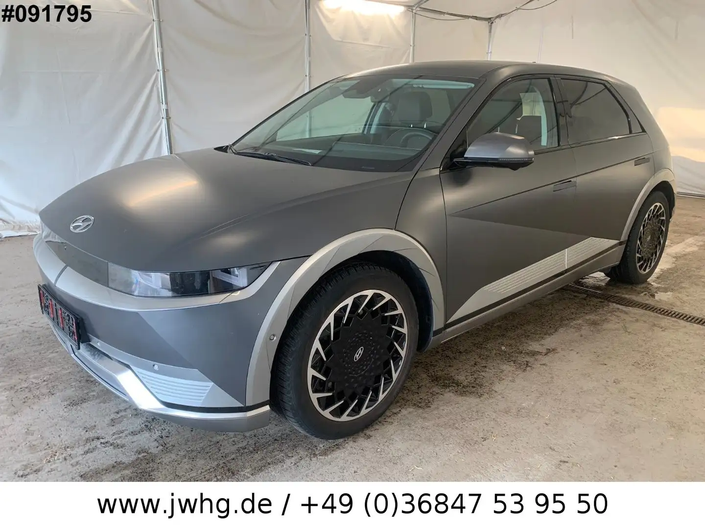 Hyundai IONIQ 5 Ioniq 5 Uniq Elektro Pixel ACC+ Kam20"DAB 4xSiHz Grau - 1