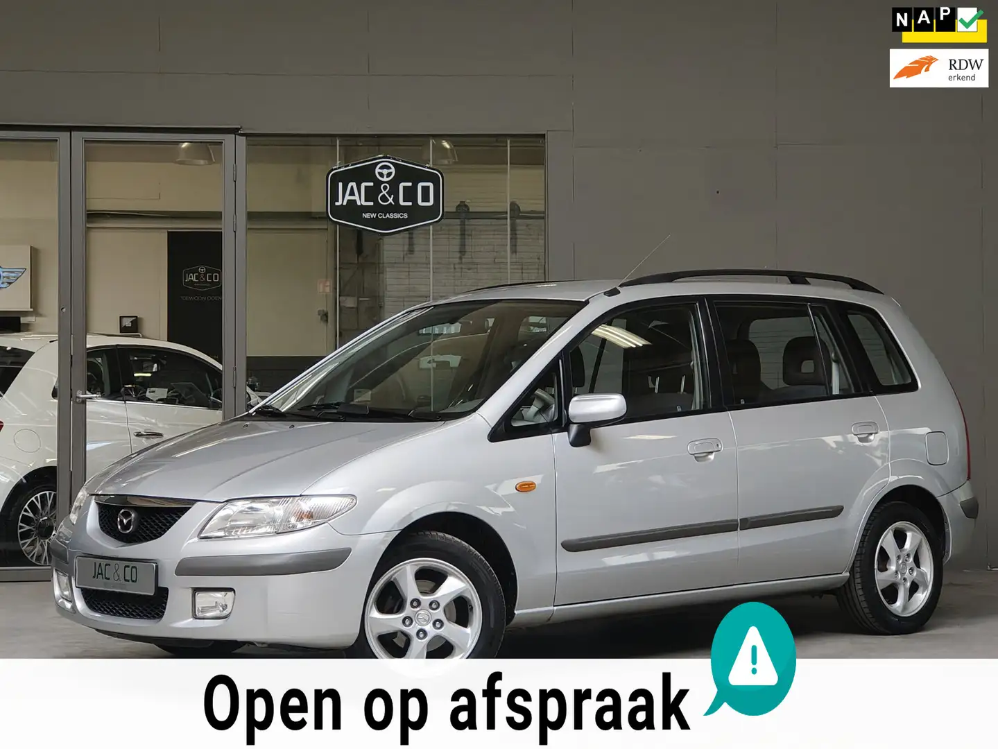 Mazda Premacy 1.8 Automaat Airco trekhaak -Perfect onderhouden Grau - 1