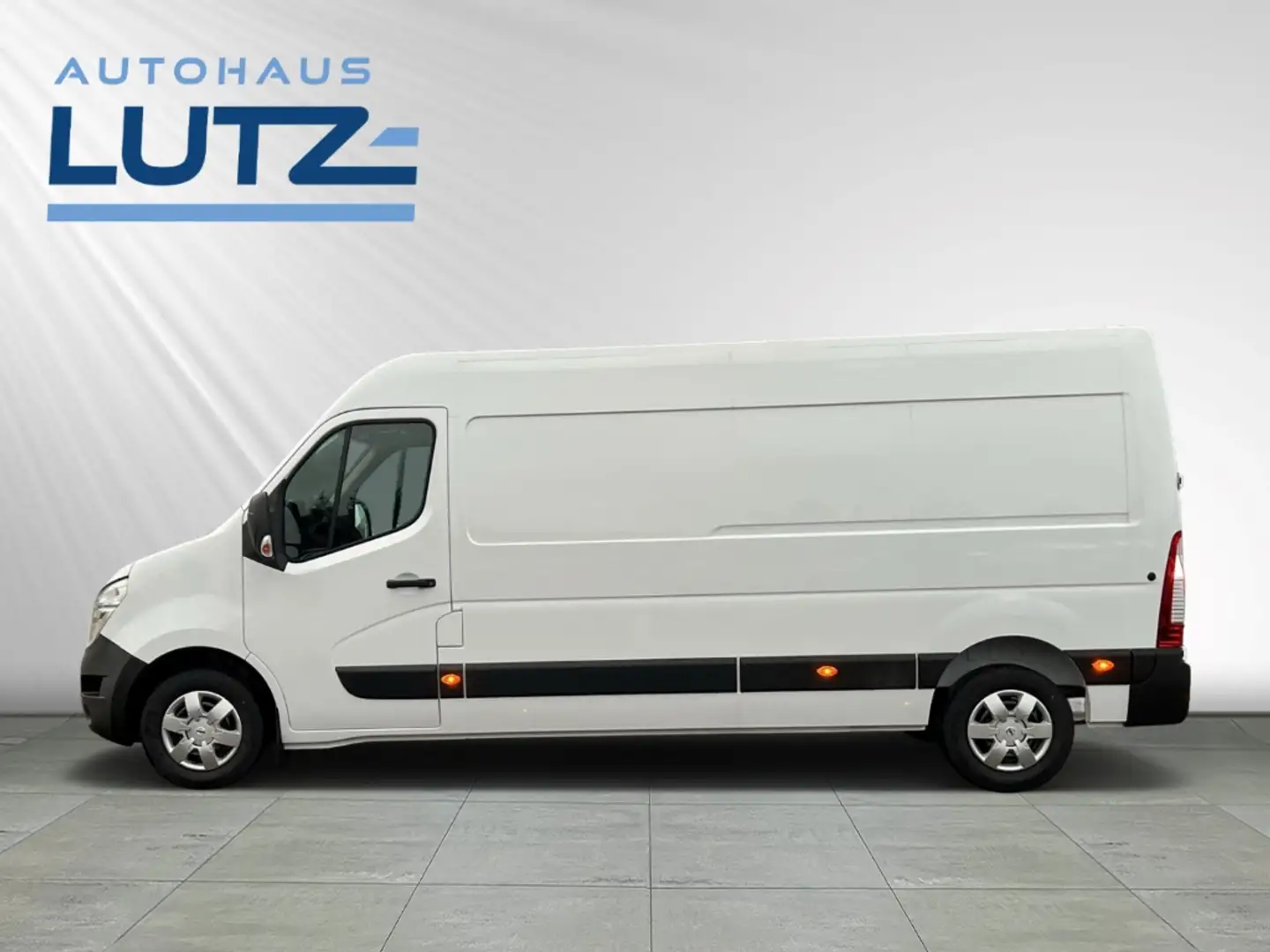 Nissan Interstar N-Connecta L3H2 3,5t 180PS FWD Klima Tem Weiß - 2