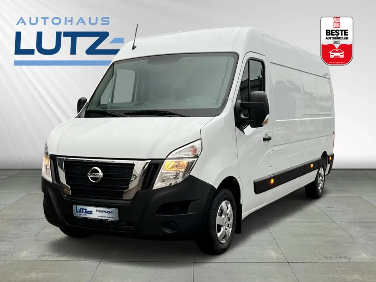 Nissan Interstar N-Connecta L3H2 3,5t 180PS FWD Klima Tem Weiß - 1