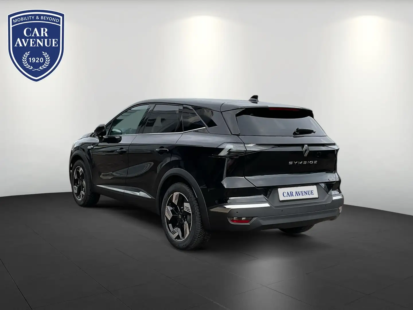 Renault Symbioz Techno E-Tech Full Hybrid 145 Zwart - 2