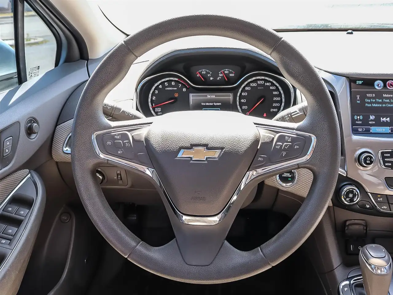 Chevrolet Cruze fotografie Chevrolet Cruze