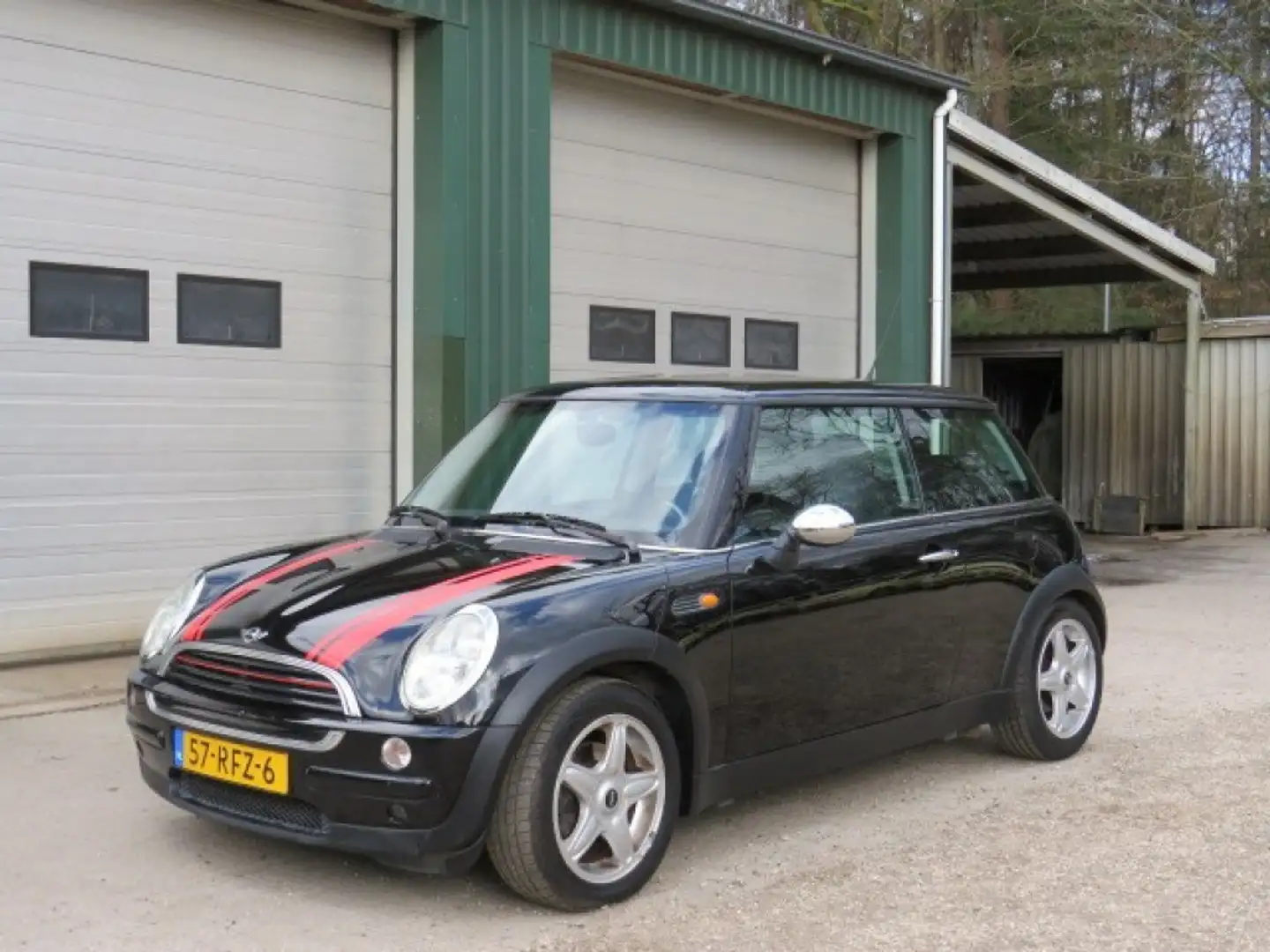 MINI Cooper 1.6 ONE SALT Negru - 2