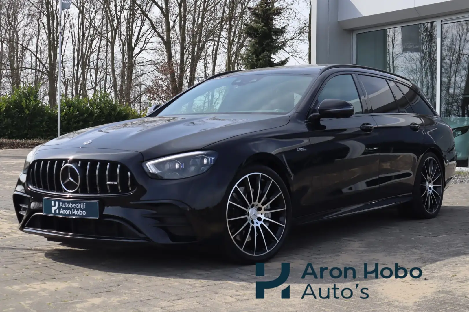 Mercedes-Benz E 53 AMG Estate 4MATIC Pano, Airmatic, Trekhaak, Massage, S Zwart - 1