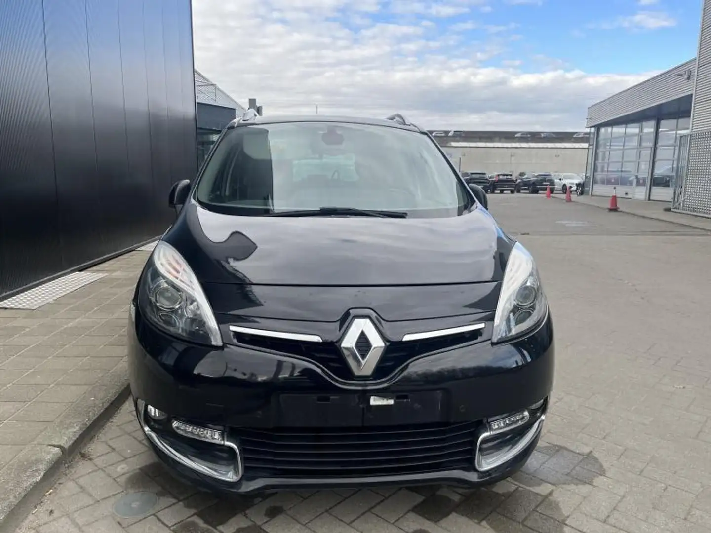 Renault Grand Scenic 1.5 dCi Bose Siyah - 2