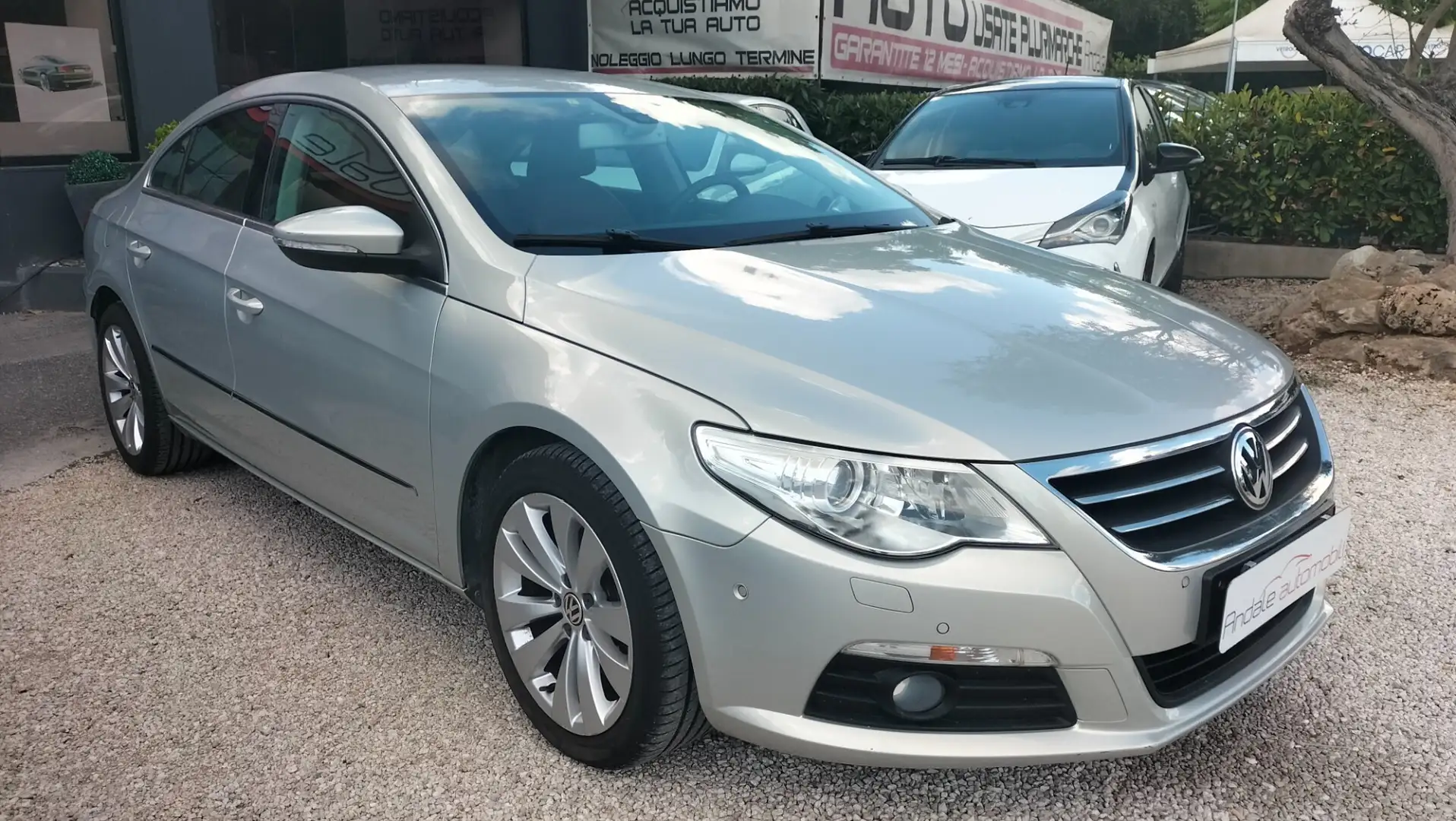 Volkswagen Passat CC 2.0 TDI DPF UNICO PROPRIETARIO SOLO** KM51000** Argento - 2