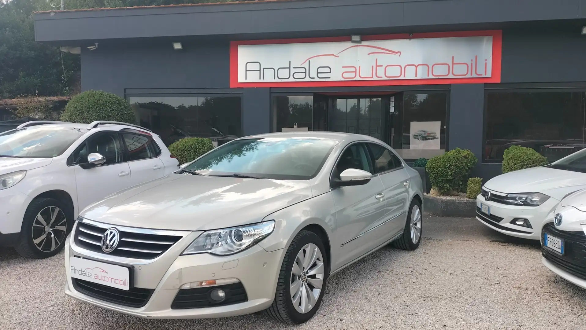 Volkswagen Passat CC 2.0 TDI DPF UNICO PROPRIETARIO SOLO** KM51000** Argento - 1
