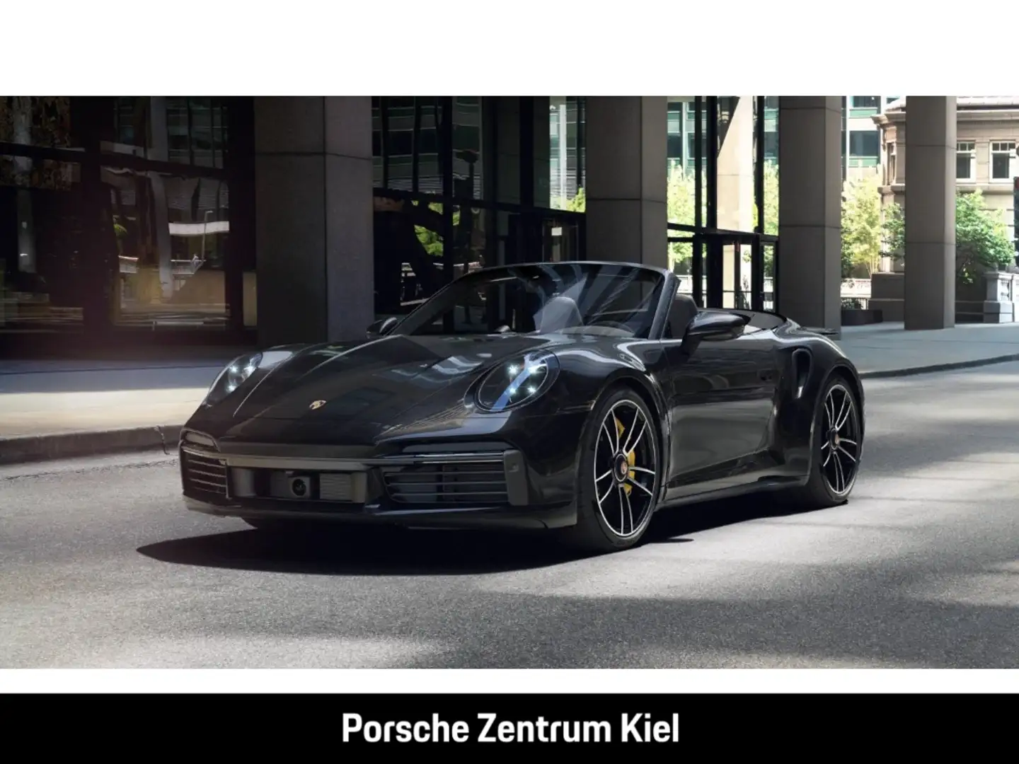 Porsche 992 911 Turbo S Cabrio Burmester Liftsystem-VA Schwarz - 1