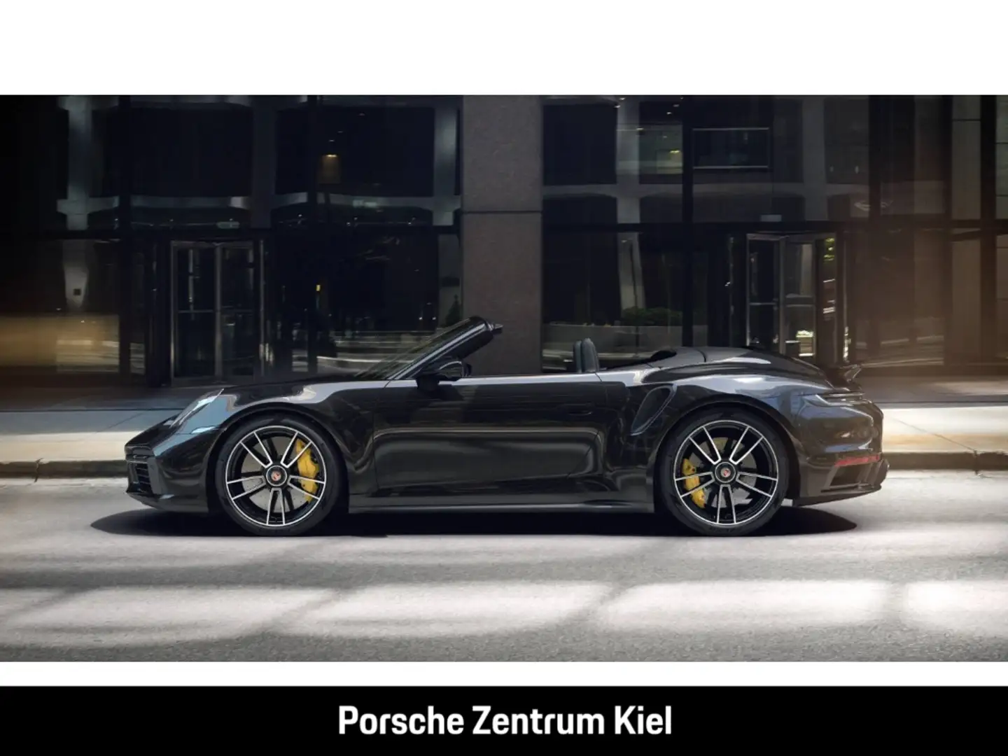 Porsche 992 911 Turbo S Cabrio Burmester Liftsystem-VA Schwarz - 2