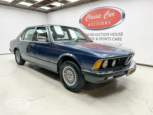 BMW 732 733I   - ONLINE AUCTION