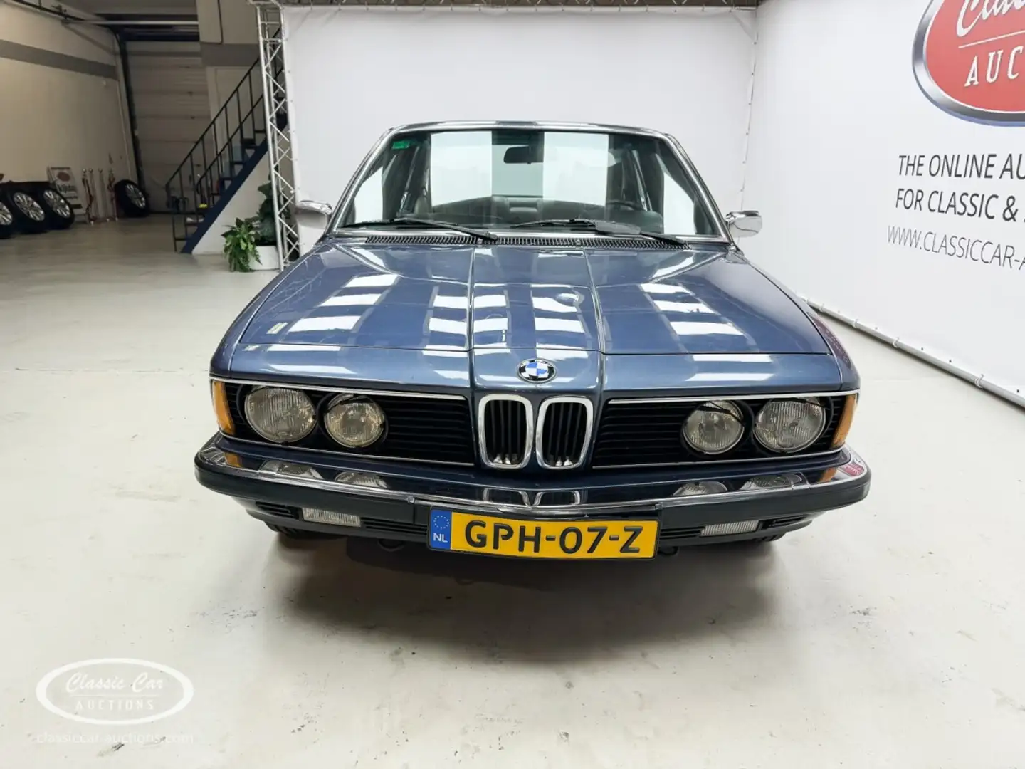 BMW 732 733I - ONLINE AUCTION Blau - 2