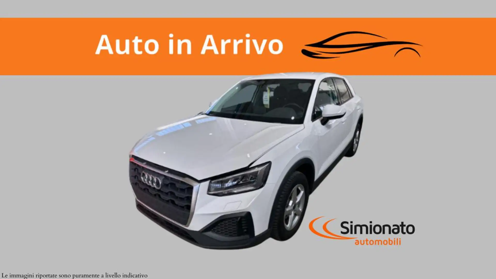 Audi Q2 35 TFSI Business Bianco - 1
