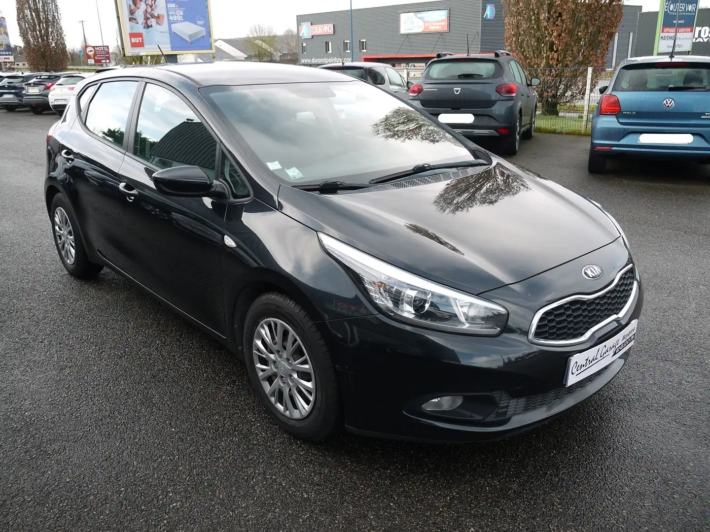 Kia Ceed / cee'd 1.4 100CH MOTION ISG Noir - 1