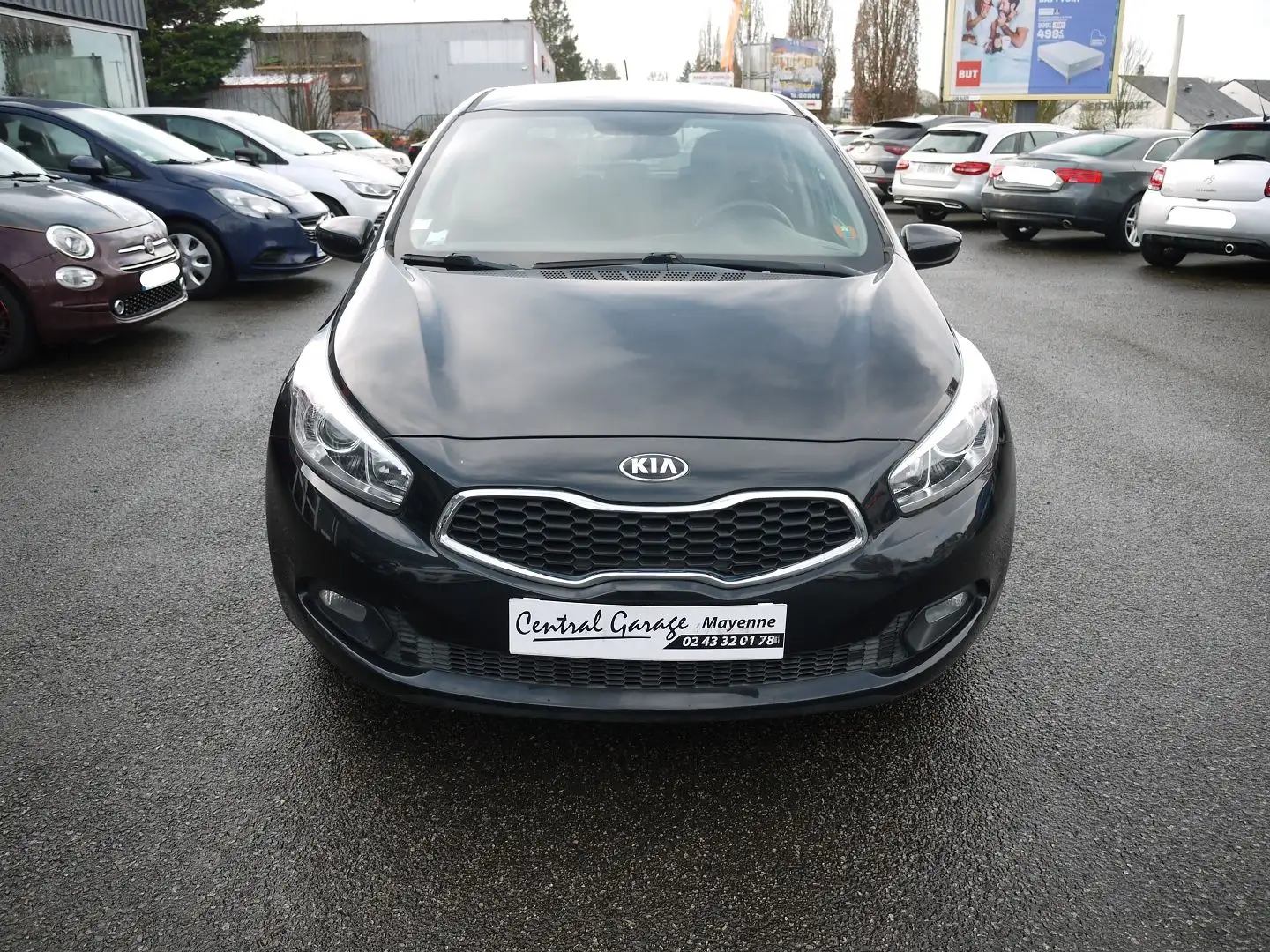 Kia Ceed / cee'd 1.4 100CH MOTION ISG Noir - 2