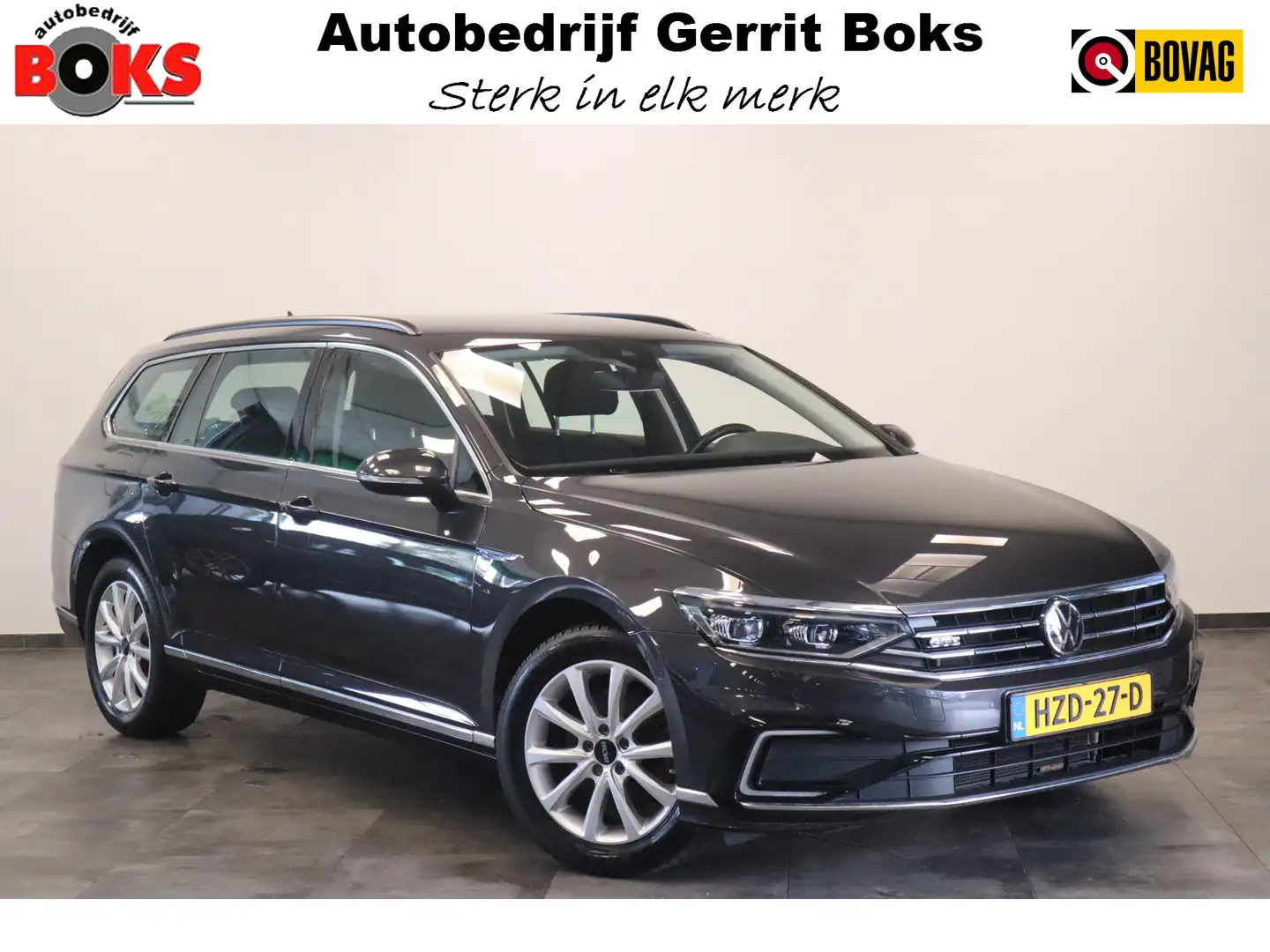 Volkswagen Passat Variant 1.4 TSI PHEV GTE Business Virtual ACC Panodak 218P Grijs - 1