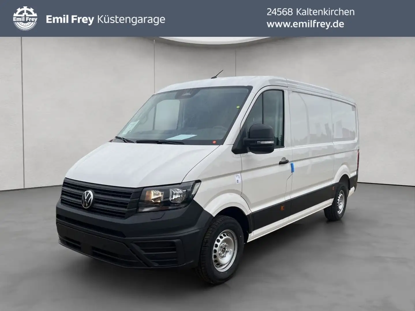 Volkswagen Crafter 35 Kasten HD Motor: 2,0 l TDI EU6-EC SCR 1 Weiß - 1