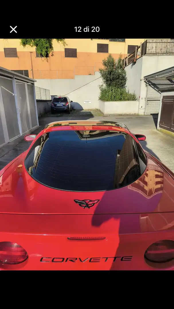 Corvette C5 Interni In Pelle Rot - 2