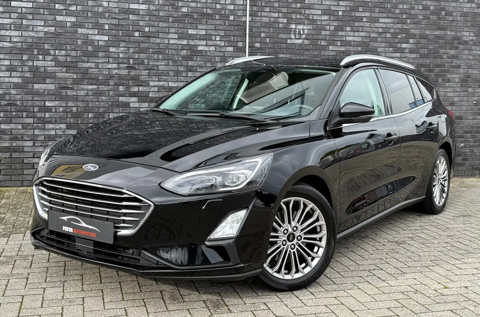 Ford Focus Wagon 1.0 EcoBoost Titanium Automaat|Camera|Adap C Noir - 1