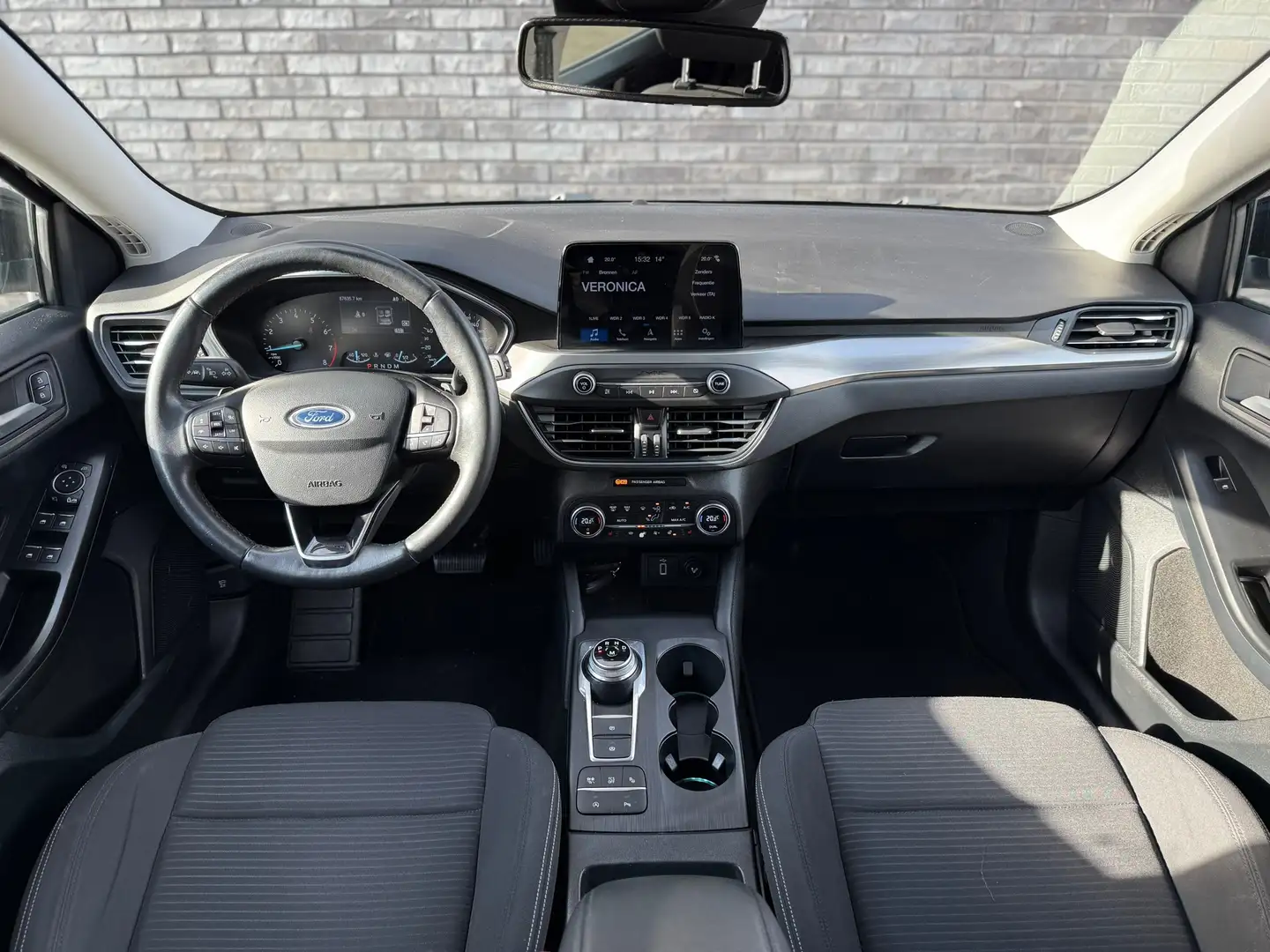 Ford Focus Wagon 1.0 EcoBoost Titanium Automaat|Camera|Adap C Noir - 2