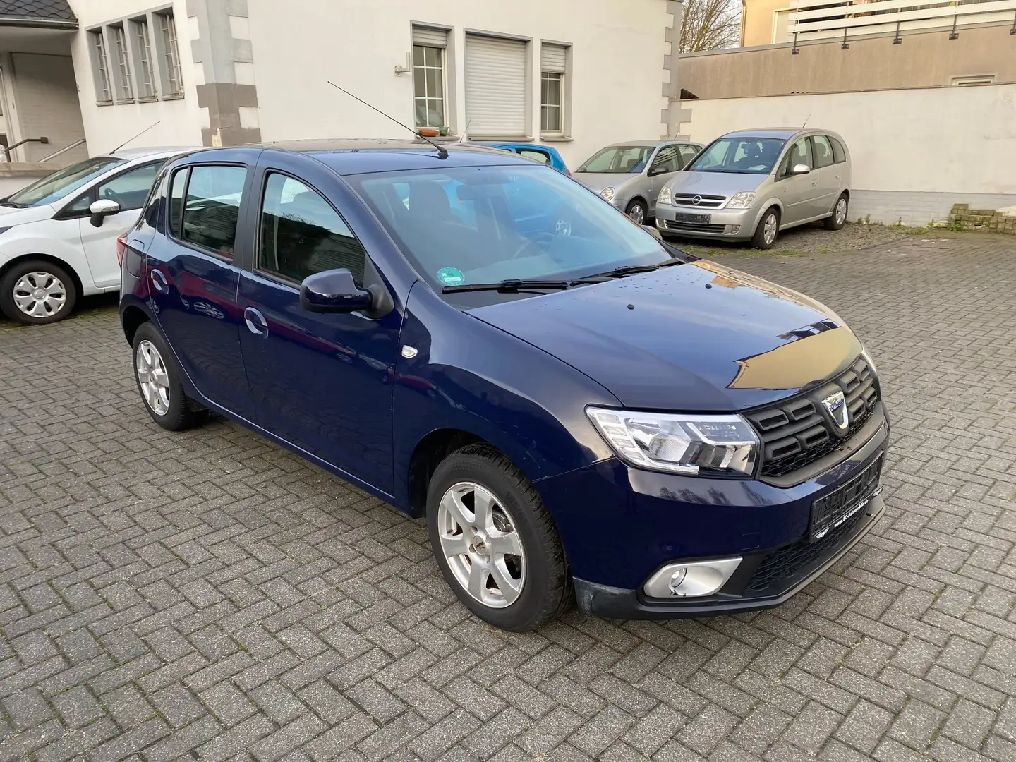 Dacia Sandero Sandero SCe 75 Acces Klima, Navi, Parktronik, Alu Bleu - 2