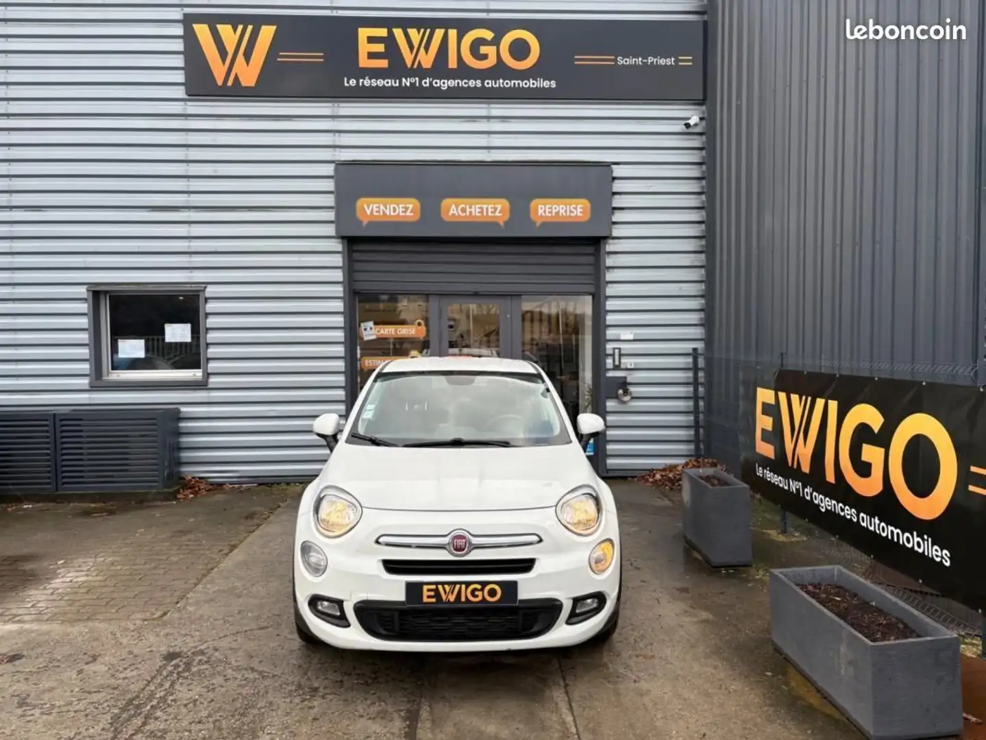 Fiat 500X 1.6 MJT 120ch Sièges chauffant Courroie et pompe à - 2