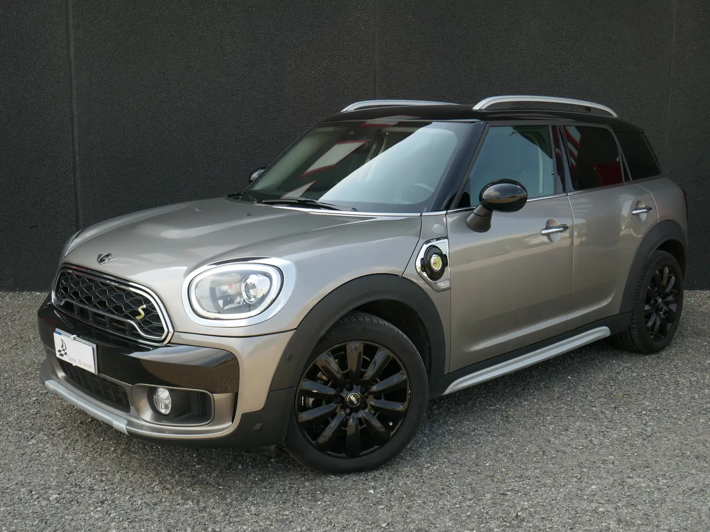 MINI Cooper SE Countryman Mini Countryman F60 2017 1.5 Hype all4 auto Szary - 1