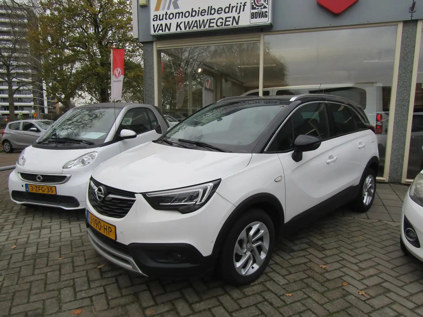 Opel Crossland X 1.2 Turbo 130pk Automaat Innovation Blanc - 1