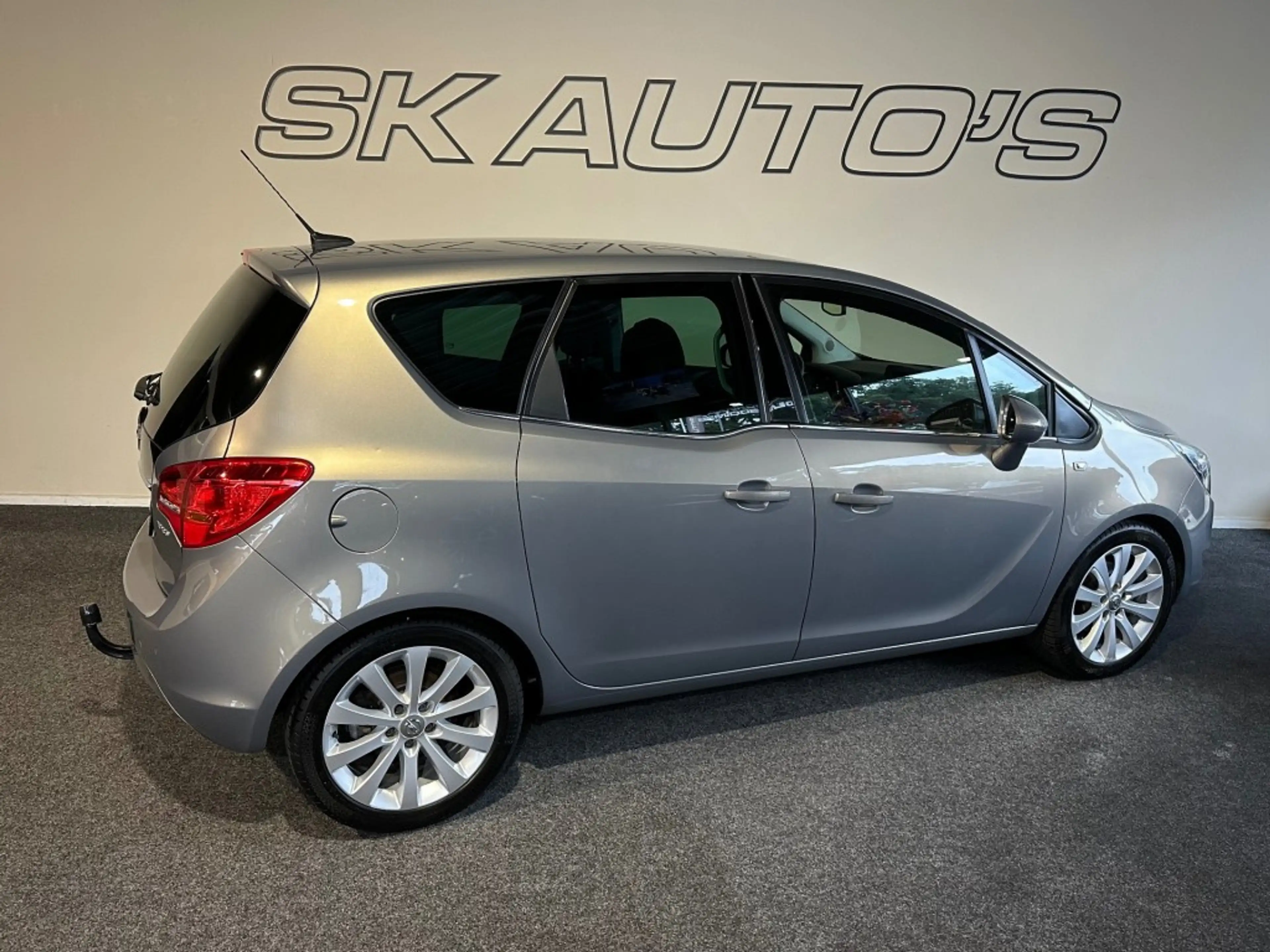 Opel Meriva 1.4 TURBO COSMO LPG l NAP l TREKHAAK l PDC l LMV l — photo 6