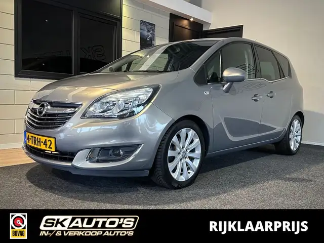 Opel Meriva 1.4 TURBO COSMO LPG l NAP l TREKHAAK l PDC l LMV l