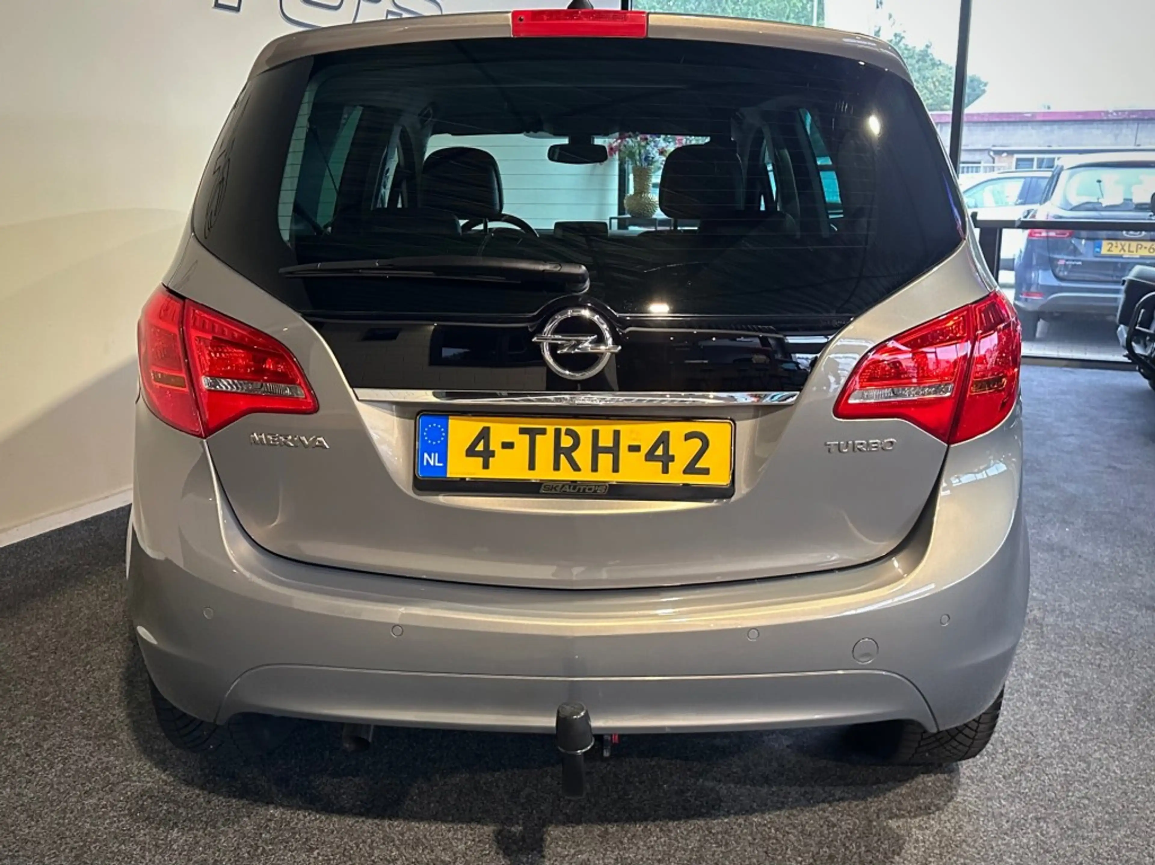 Opel Meriva 1.4 TURBO COSMO LPG l NAP l TREKHAAK l PDC l LMV l — photo 5