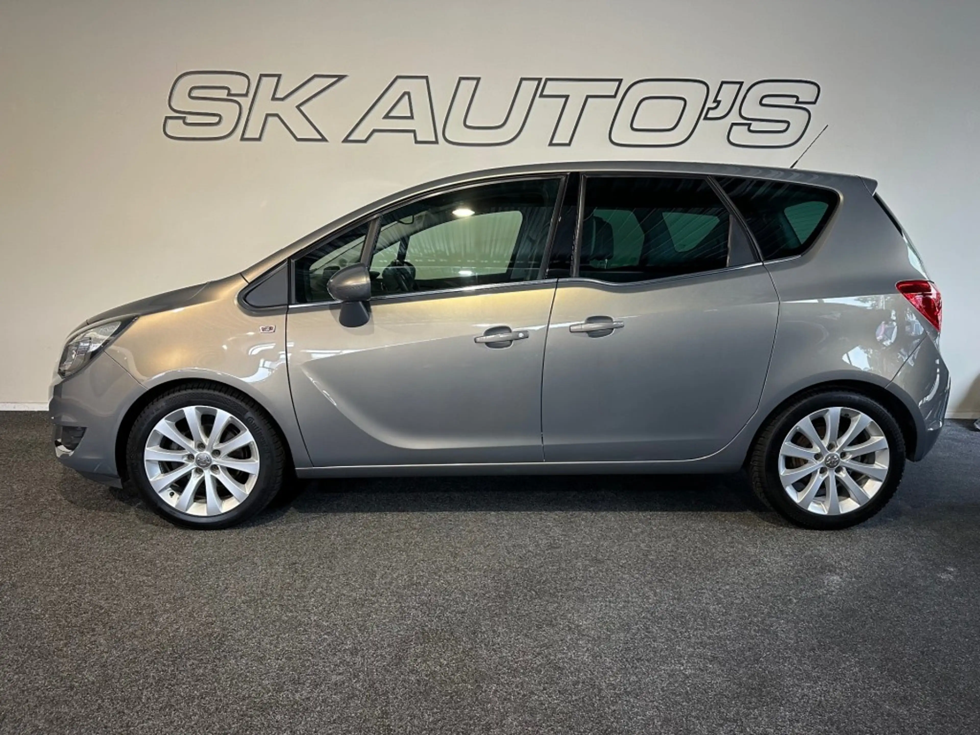 Opel Meriva 1.4 TURBO COSMO LPG l NAP l TREKHAAK l PDC l LMV l — photo 9