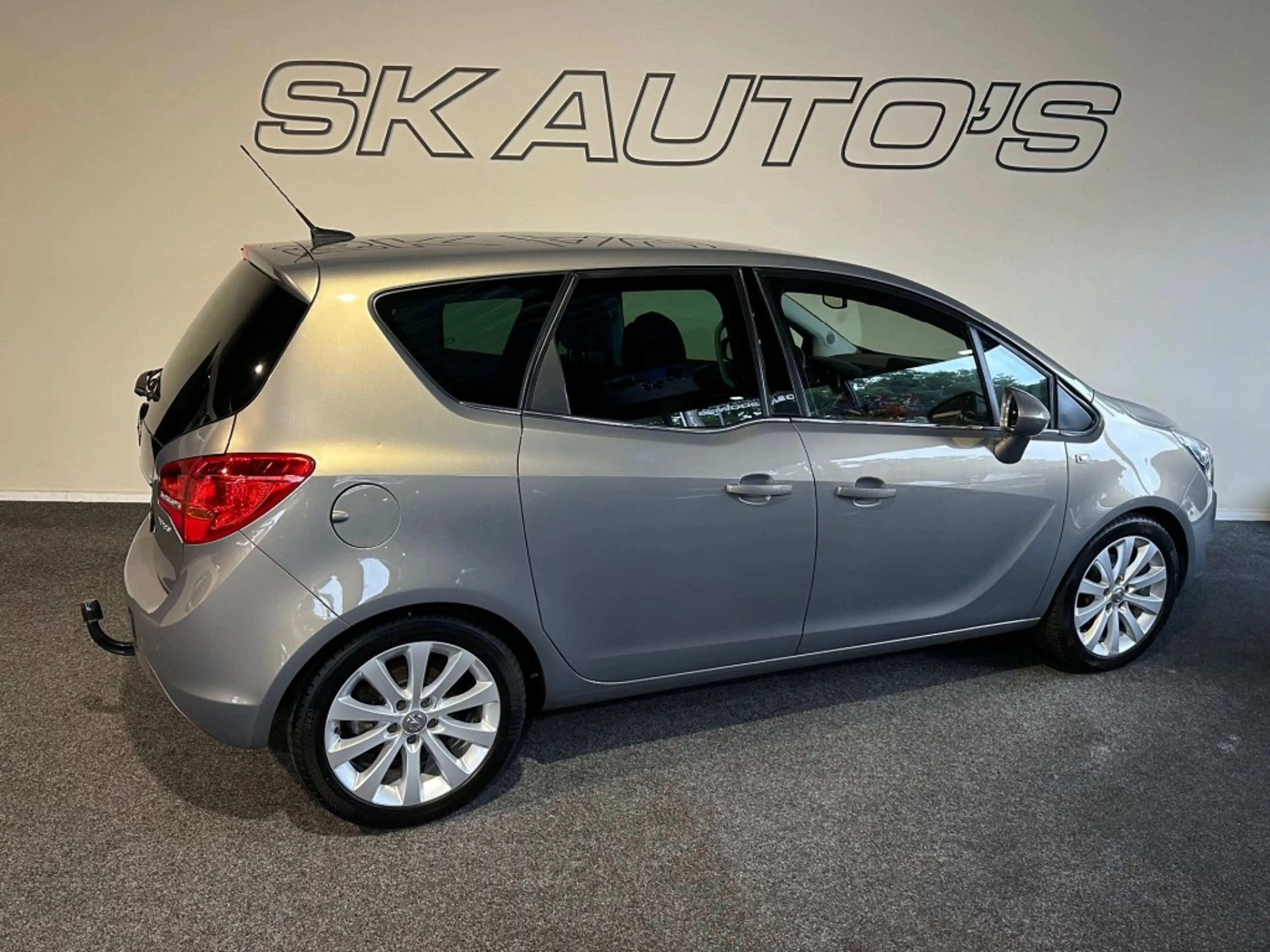 Opel Meriva 1.4 TURBO COSMO LPG l NAP l TREKHAAK l PDC l LMV l — photo 3