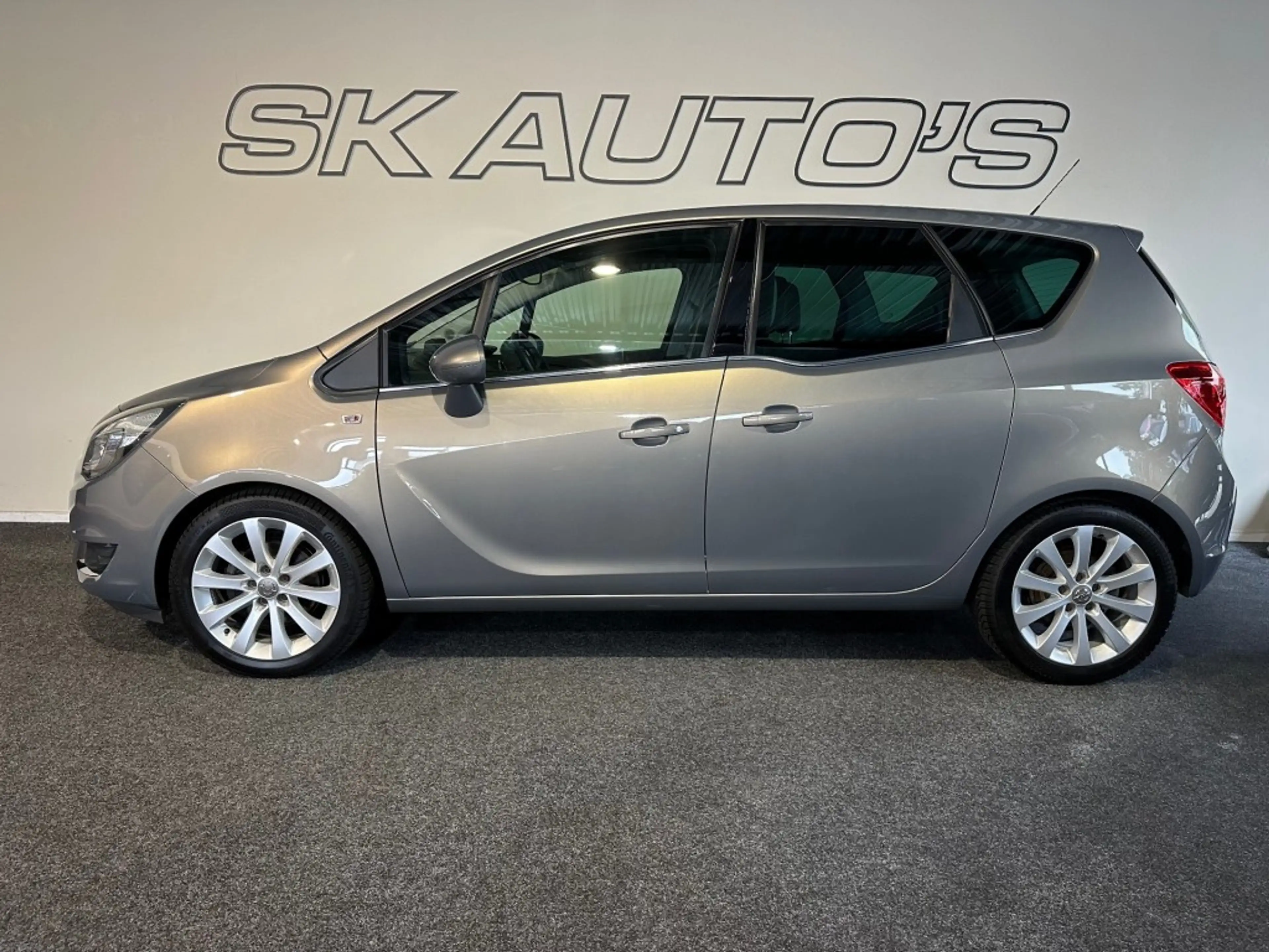 Opel Meriva 1.4 TURBO COSMO LPG l NAP l TREKHAAK l PDC l LMV l — photo 4