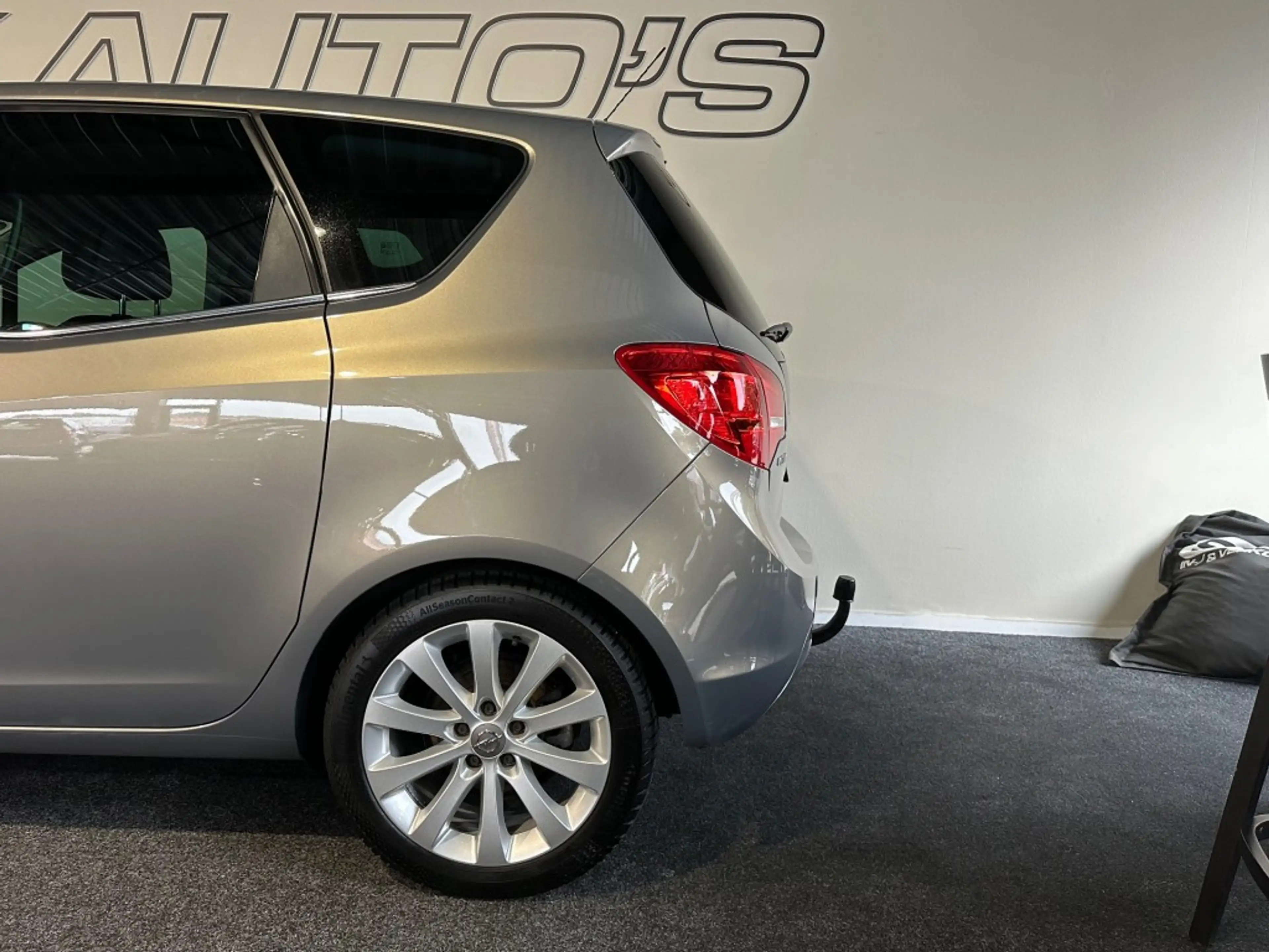 Opel Meriva 1.4 TURBO COSMO LPG l NAP l TREKHAAK l PDC l LMV l — photo 10