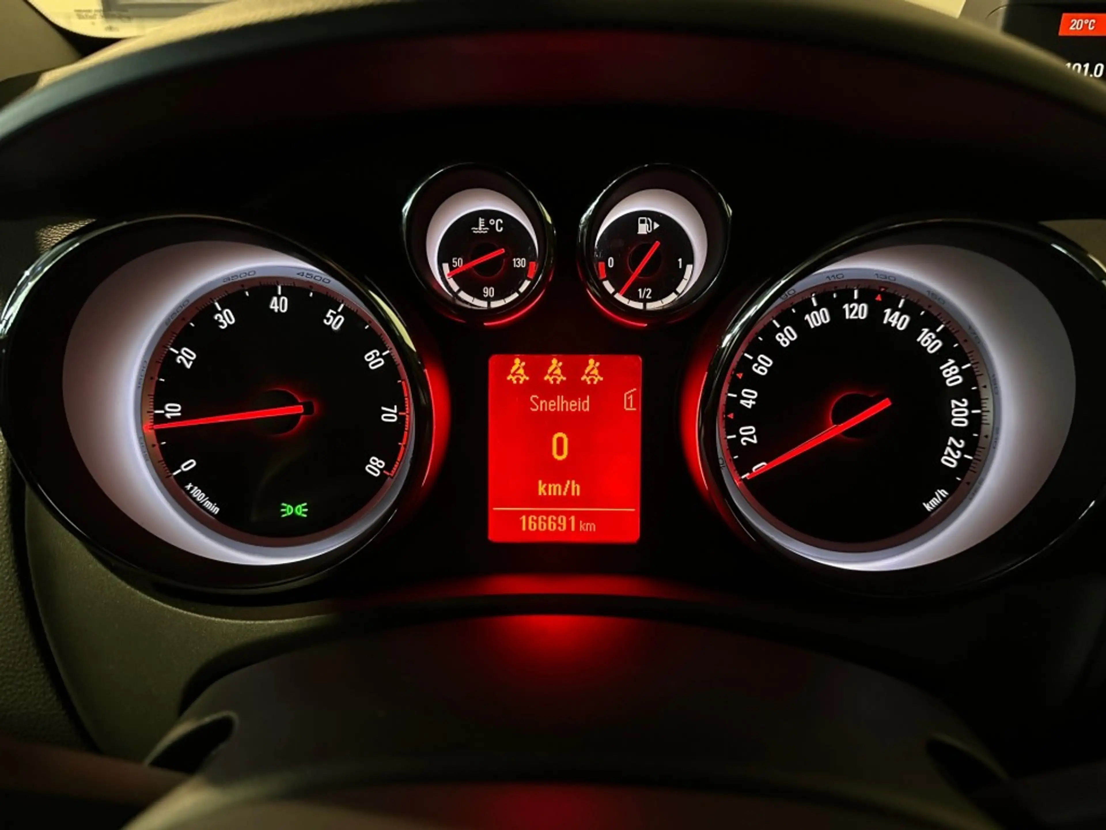 Opel Meriva 1.4 TURBO COSMO LPG l NAP l TREKHAAK l PDC l LMV l — photo 17