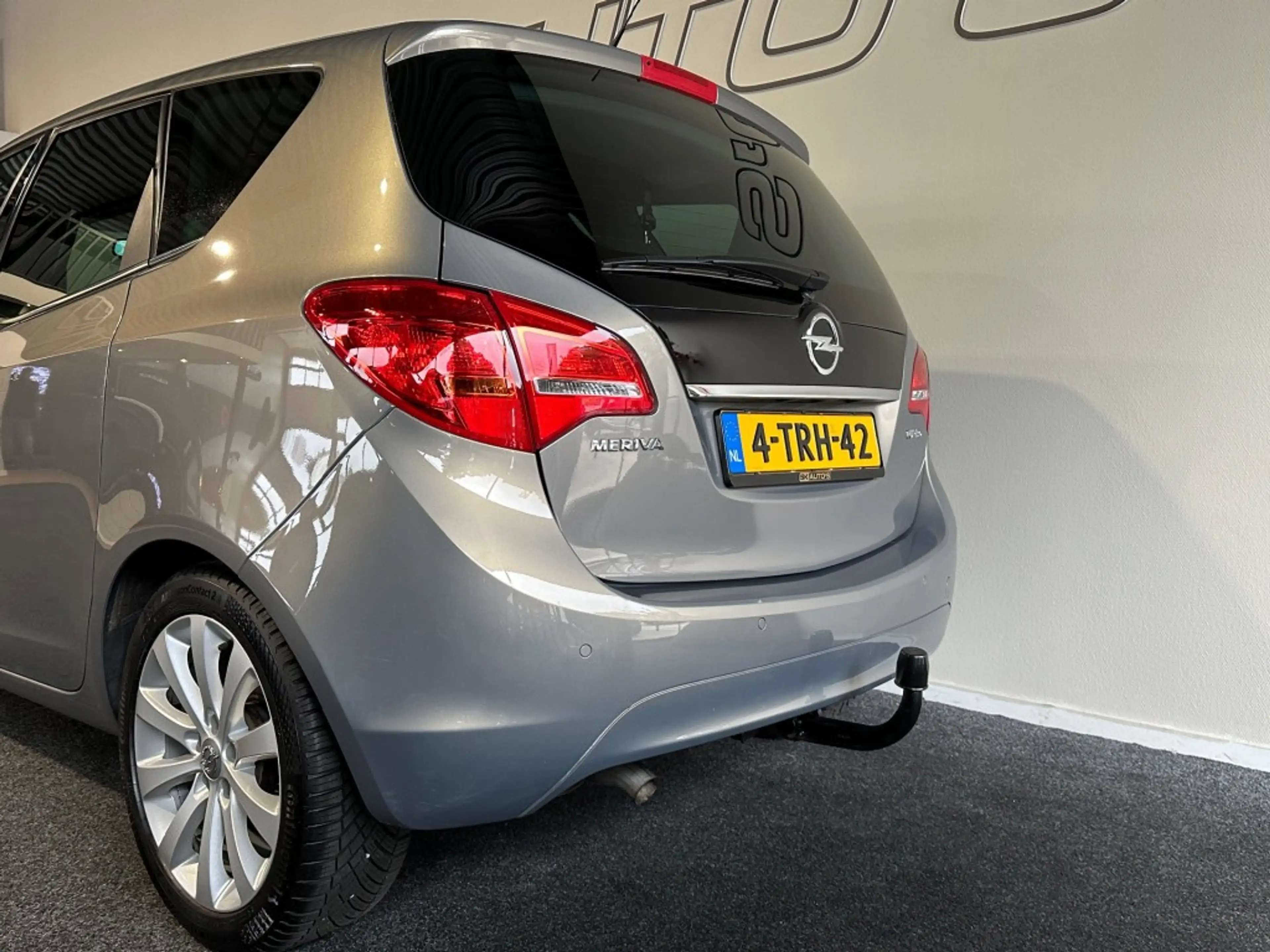 Opel Meriva 1.4 TURBO COSMO LPG l NAP l TREKHAAK l PDC l LMV l — photo 42