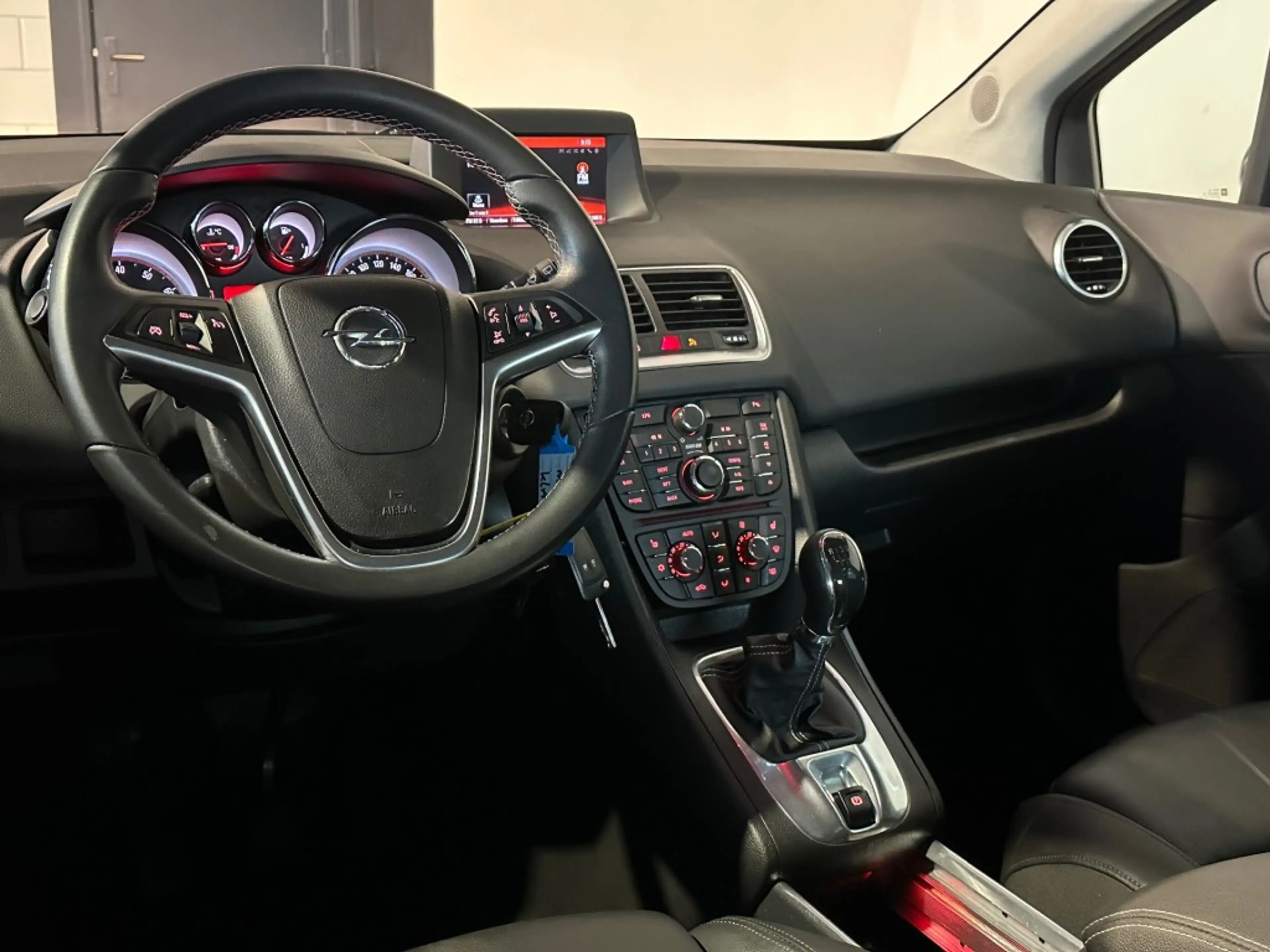 Opel Meriva 1.4 TURBO COSMO LPG l NAP l TREKHAAK l PDC l LMV l — photo 16