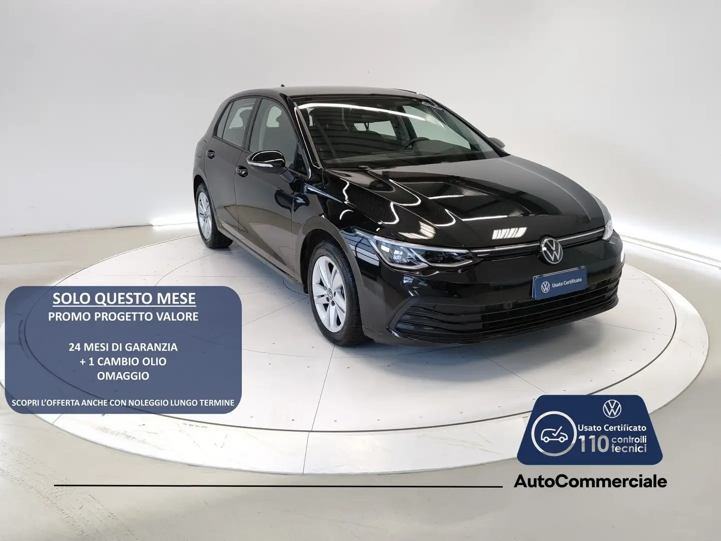 Volkswagen Golf 2.0 TDI DSG SCR Life Nero - 1