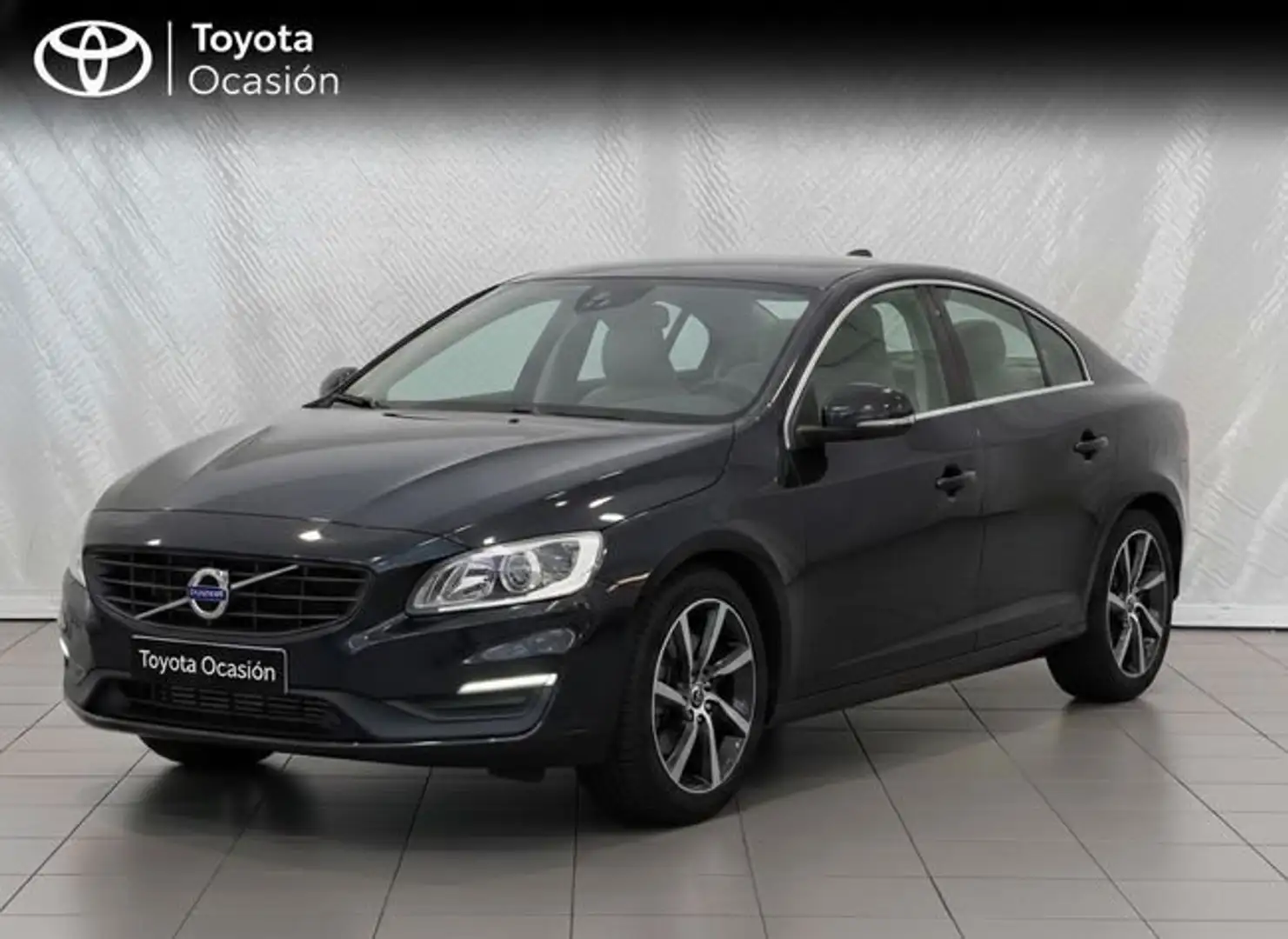 Volvo S60 D3 MOMENTUM  AUT Azul - 1
