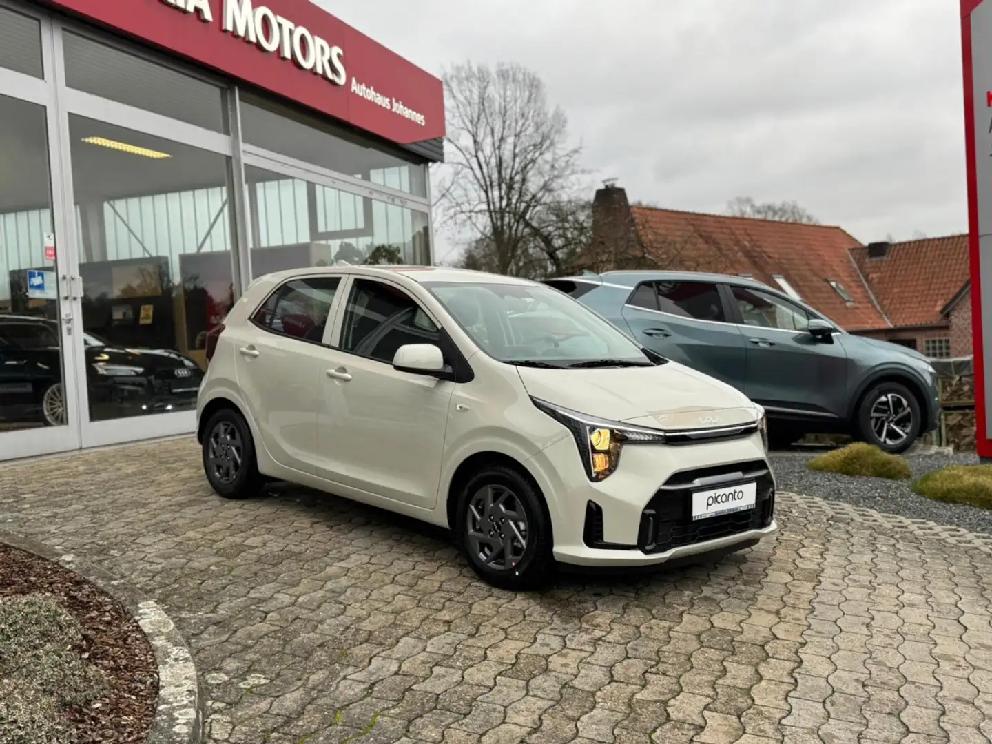 Kia Picanto 1.0 DPI MT Vision Automatik Klima Navi Beige - 2
