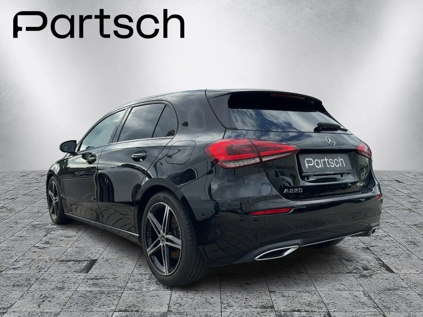 Mercedes-Benz A 220 4MATIC Kompaktlimousine Progressive S-Sitz Nero - 2